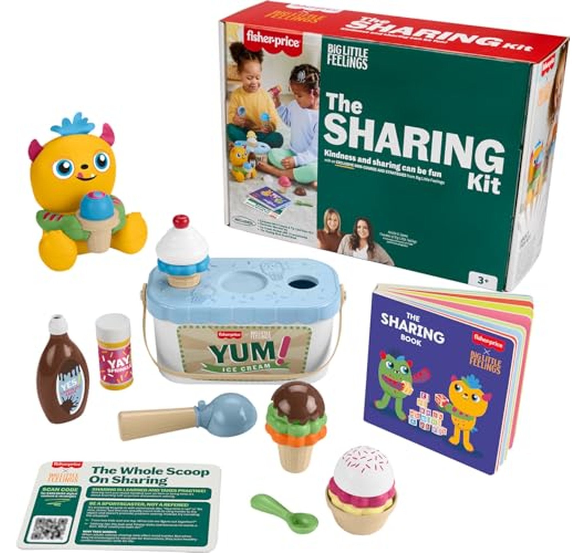 Fisher-Price Big Little Feelings Sharing Activity Kit