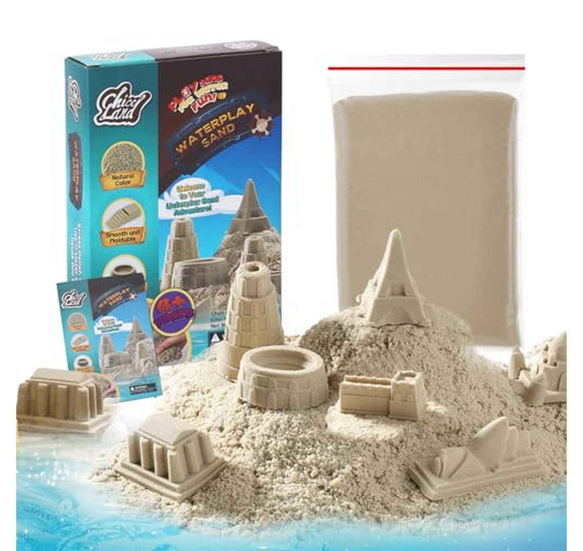 Moldable Non-Toxic Sensory Play Sand 2.2lb