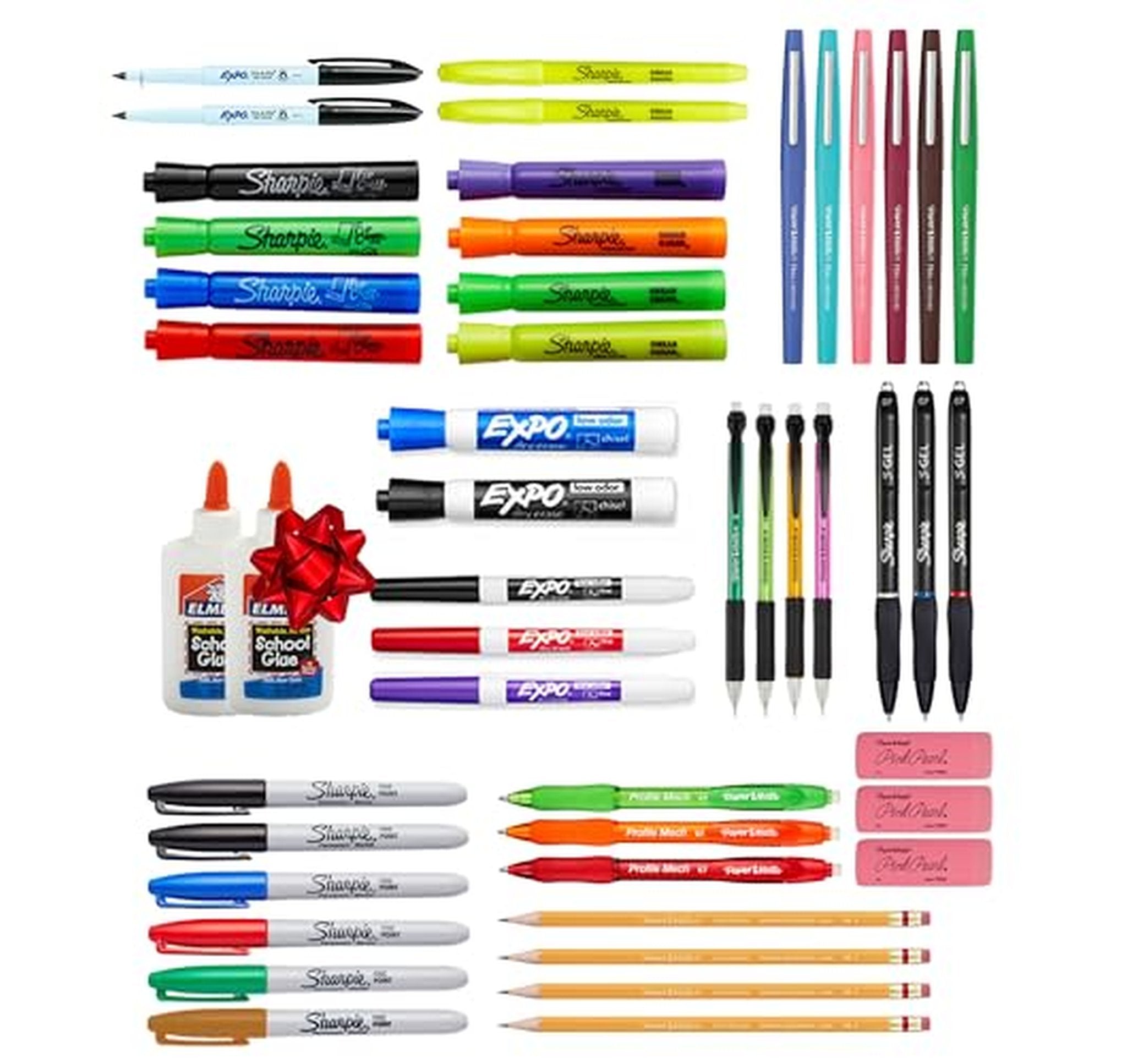 Sharpie 48 Count School Supplies Variety Pack