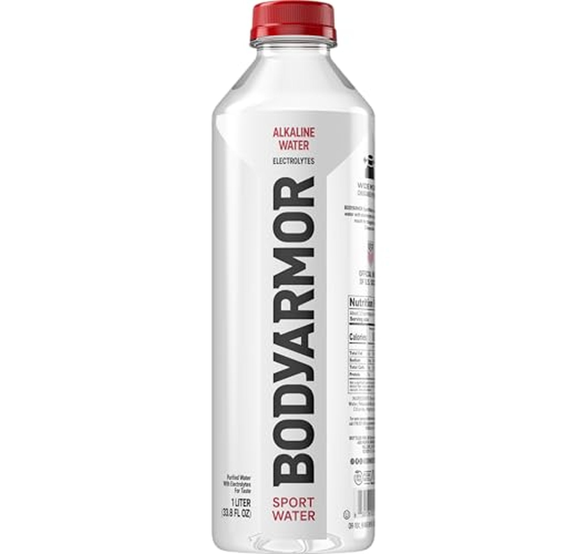 BODYARMOR Alkaline Electrolyte Sport Water 1 Liter