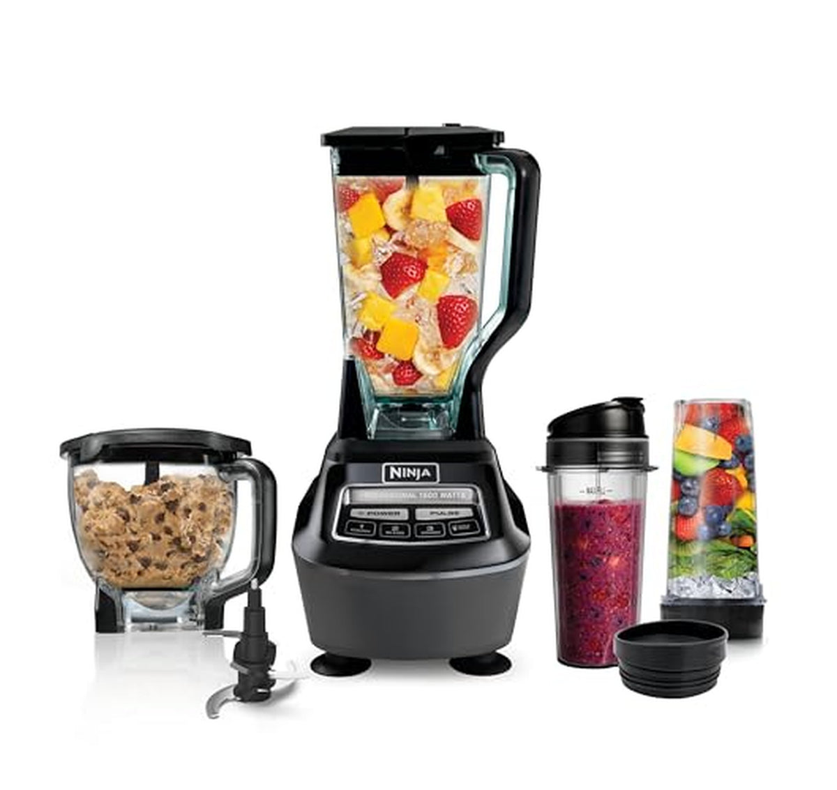 Ninja 1500W Mega Kitchen System Blender Food Processor