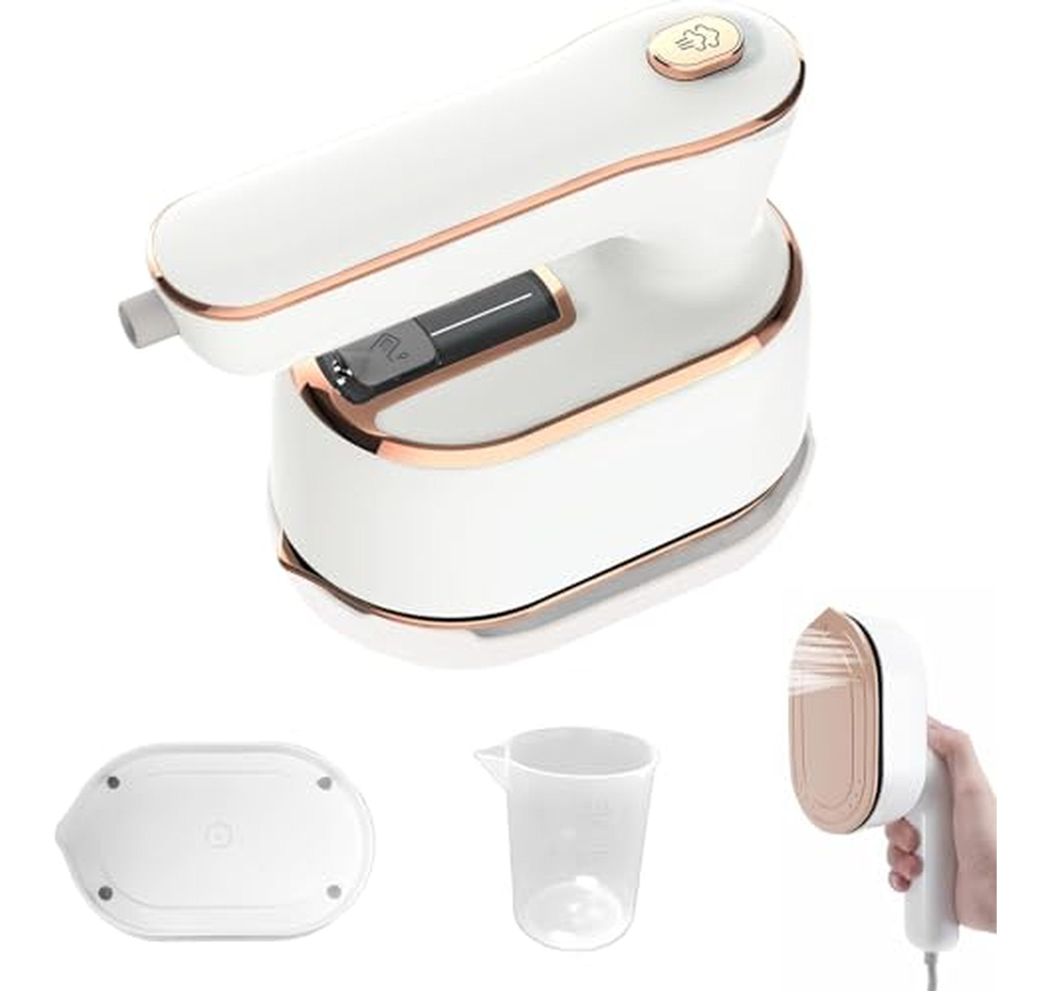 Mini Handheld Clothes Steamer Iron