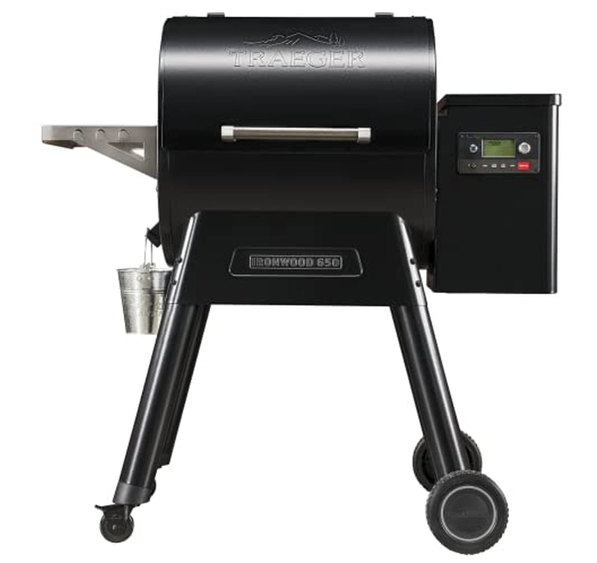 Traeger Ironwood 650 WiFi Wood Pellet Grill Smoker