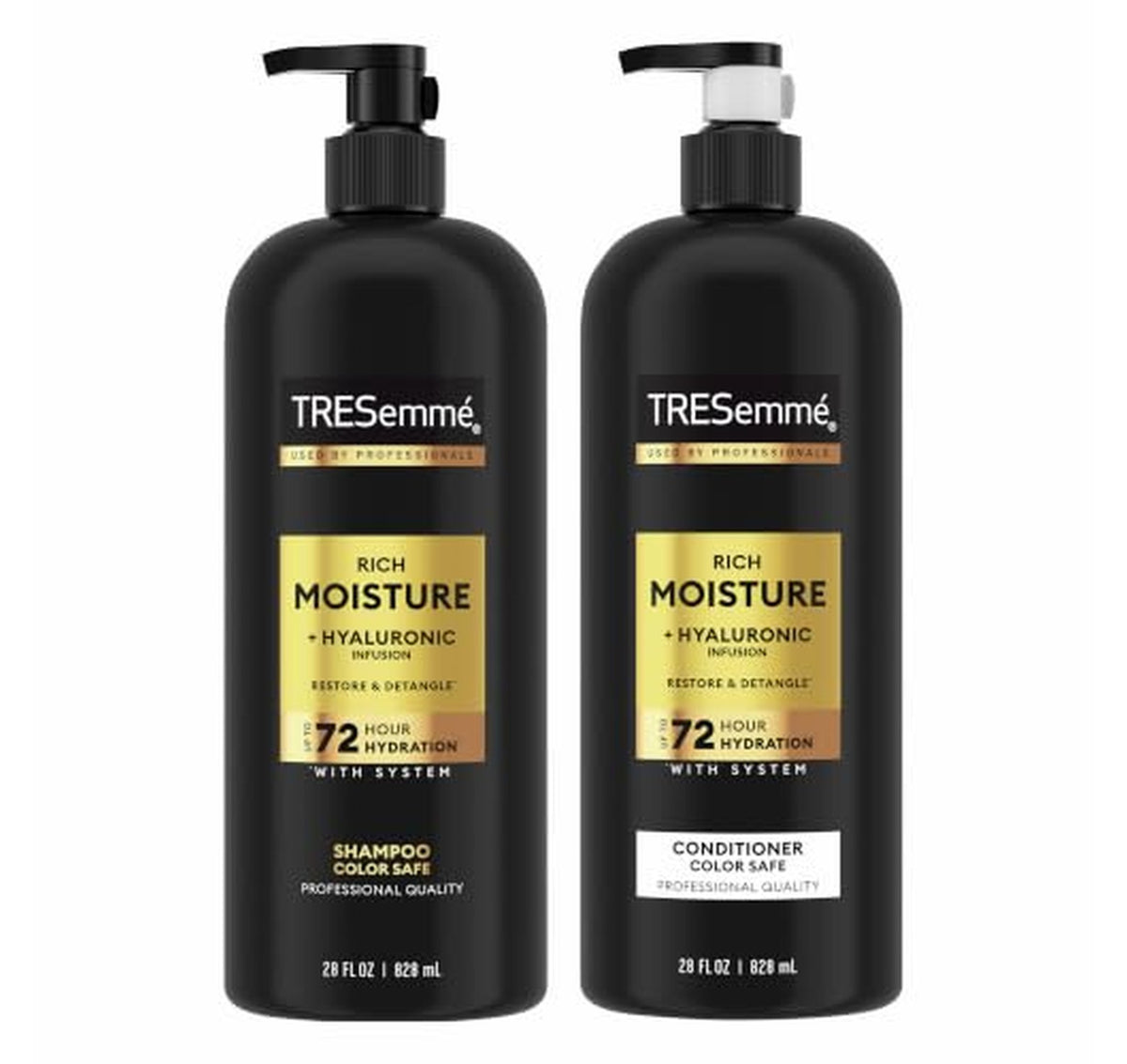 2 Pack TRESemmé Rich Moisture Shampoo and Conditioner