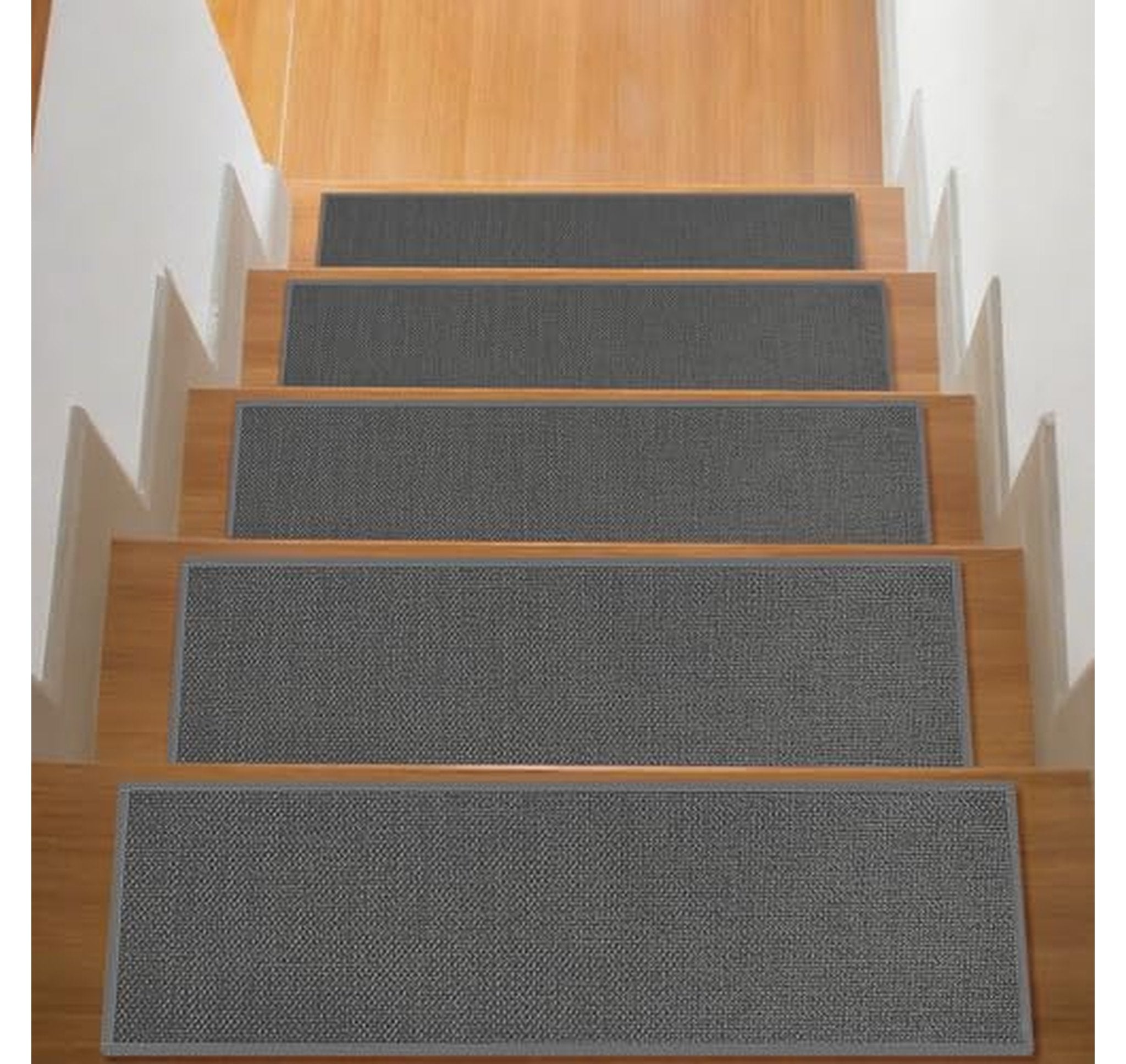 15 Pack Non-Slip Stair Treads for Wood Steps