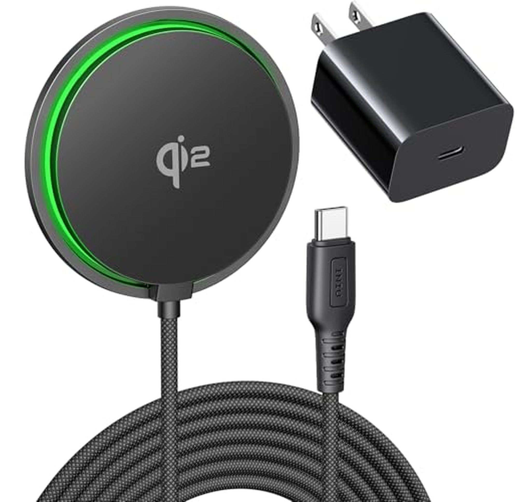 INIU 15W Qi2 Magnetic Wireless Charging Pad