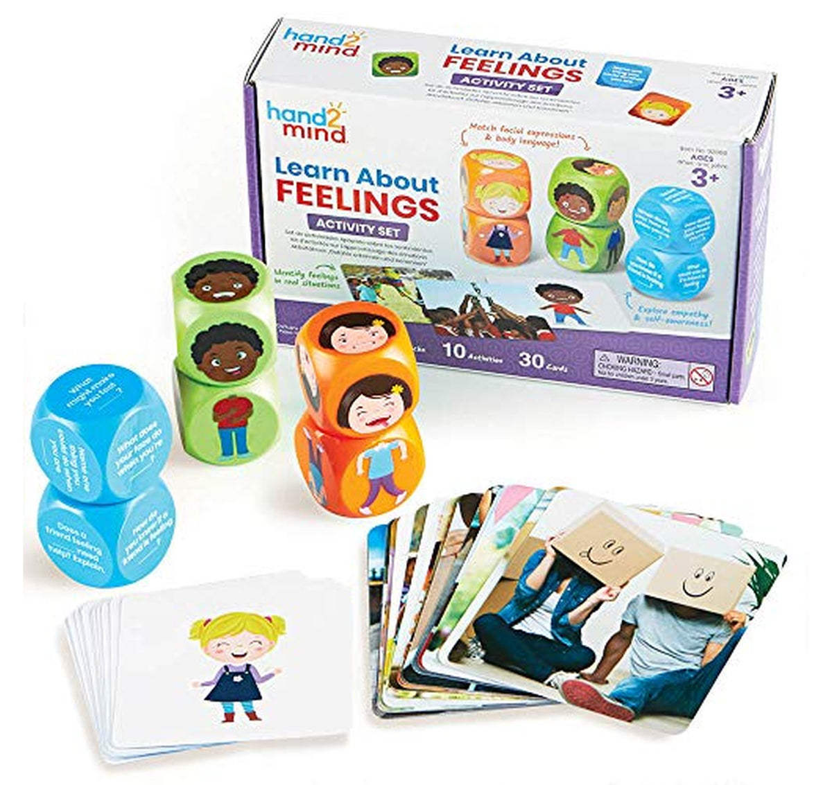 Learn About Feelings Social Emotional Learning Game Set