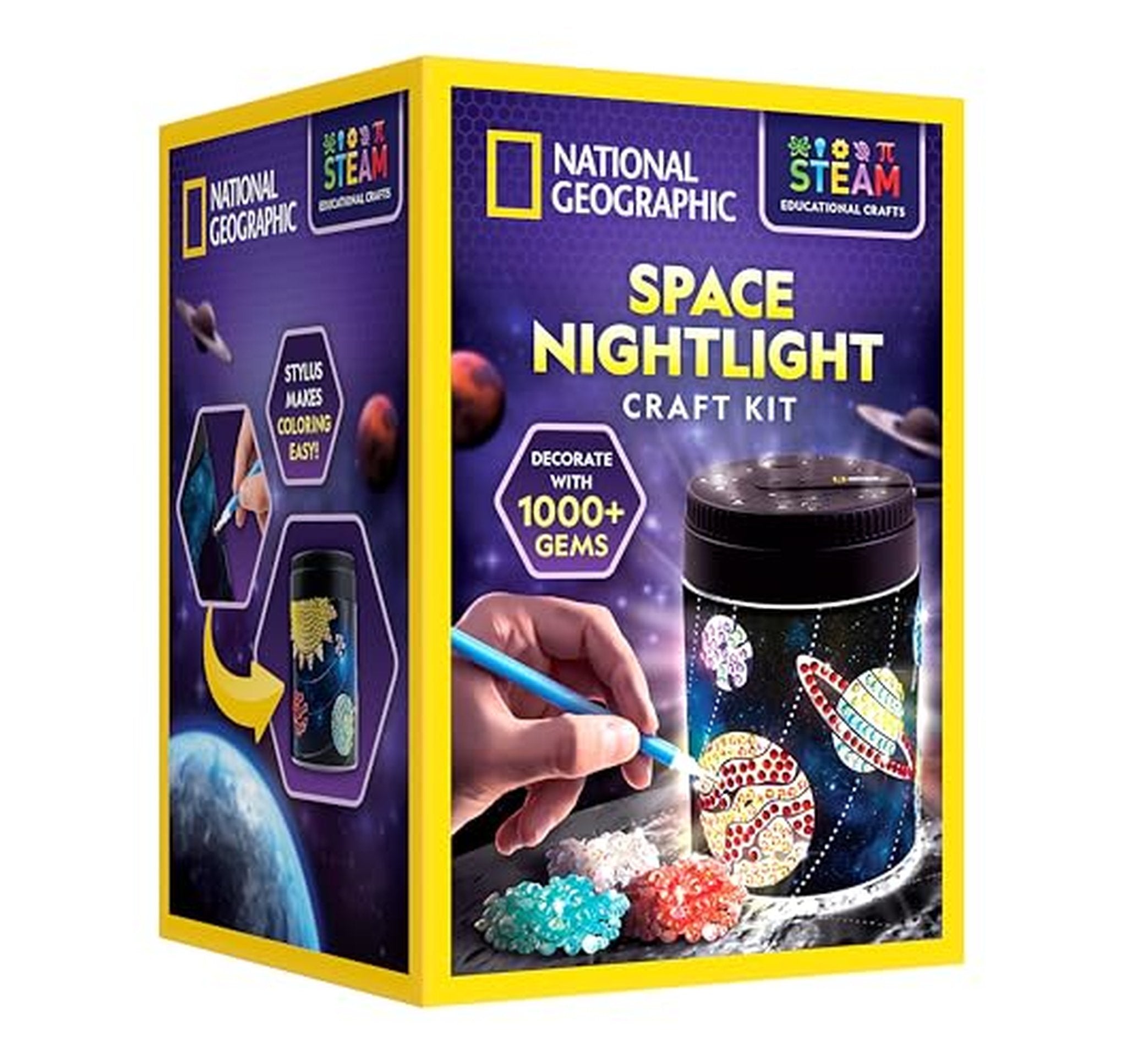 Diamond Painting Solar System Night Light Craft Kit