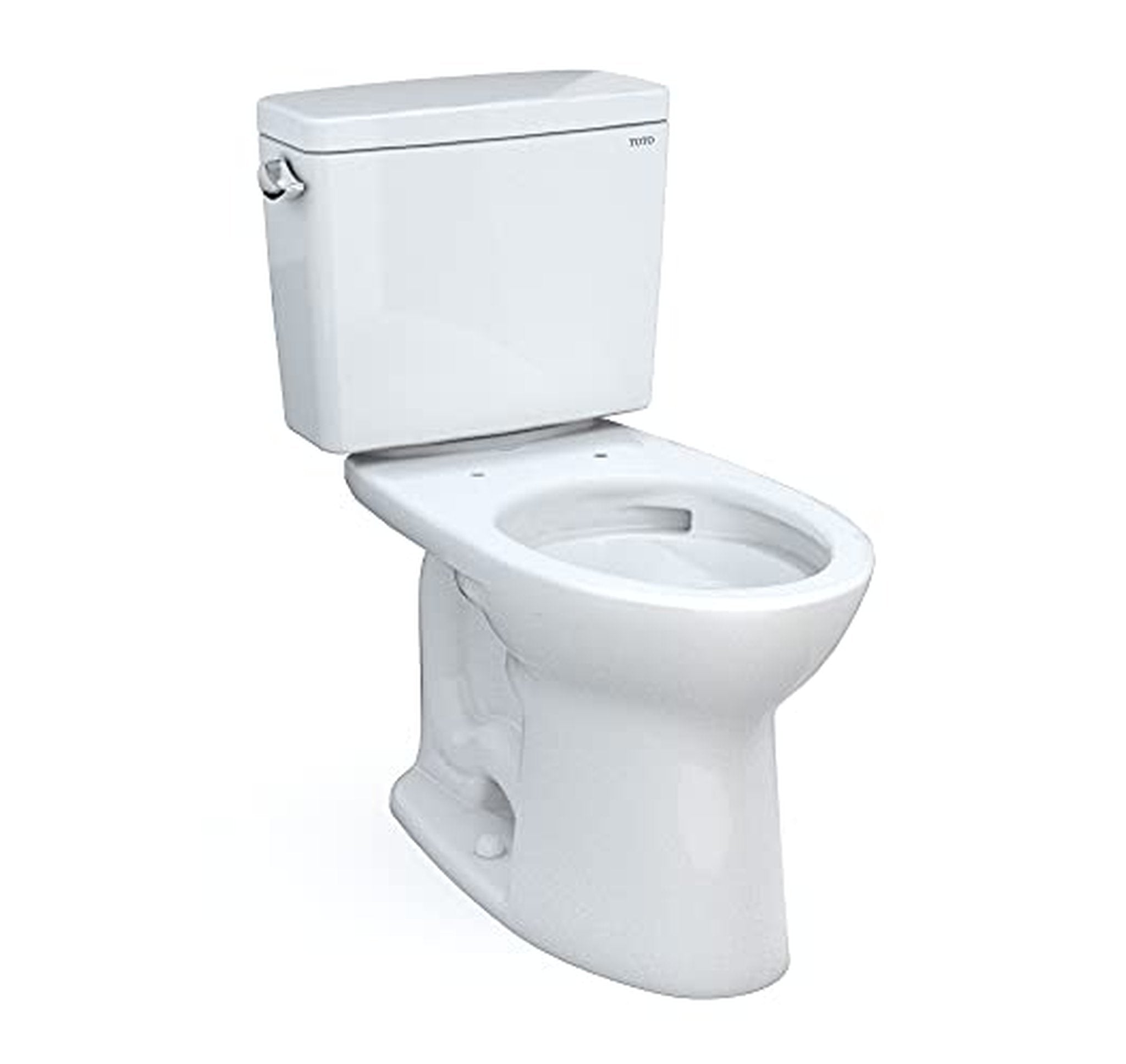 TOTO Drake Elongated 1.6 GPF Two-Piece Toilet
