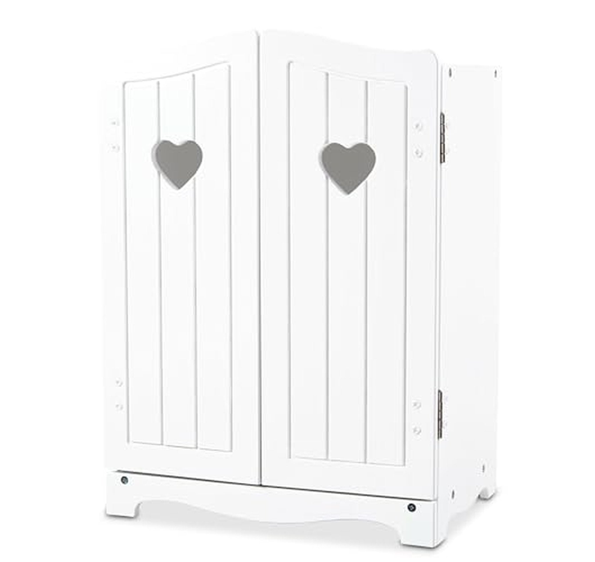 Melissa & Doug Wooden Doll Armoire Closet