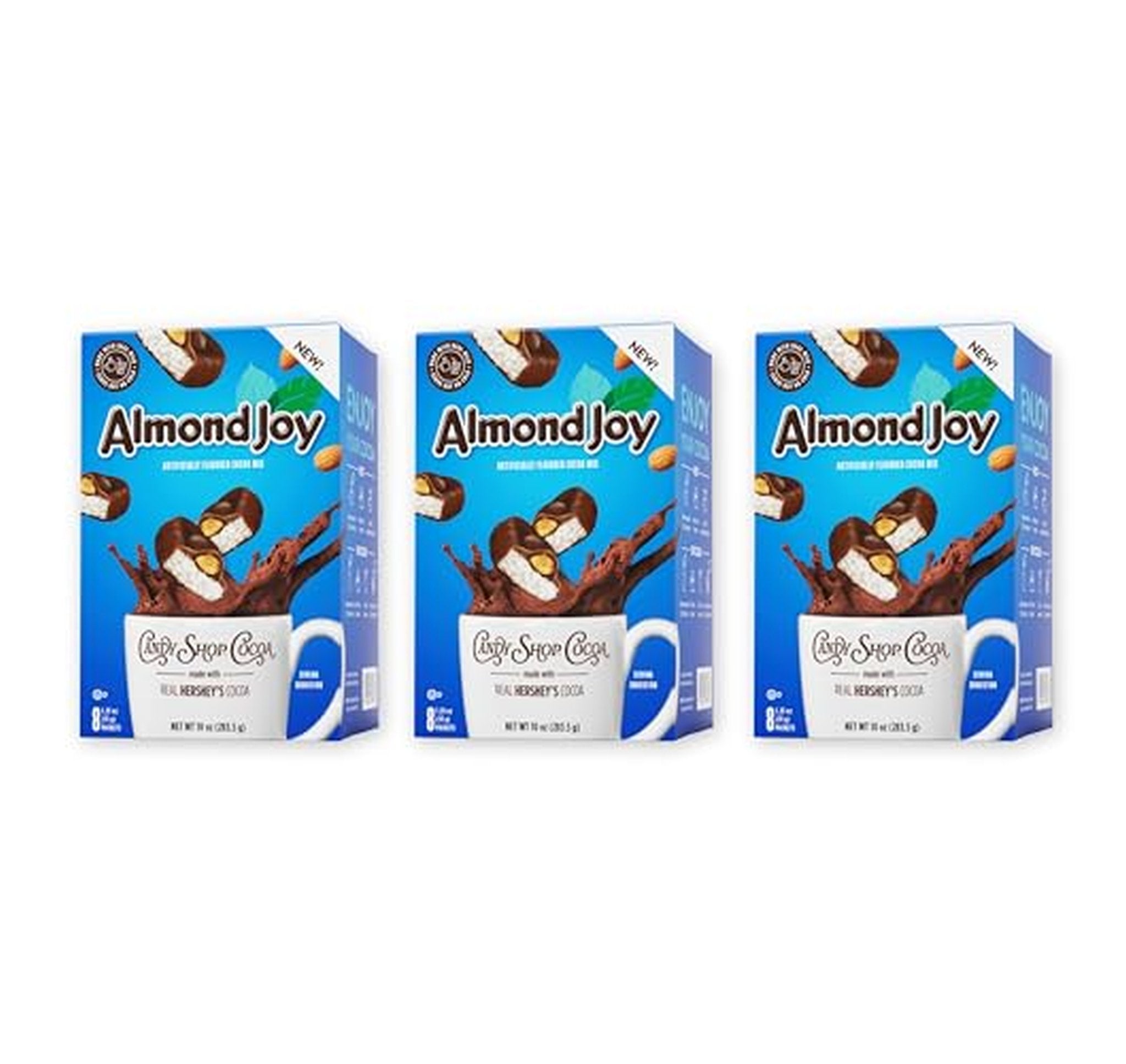 24 Pack Almond Joy Iced Cocoa Mix Sachets
