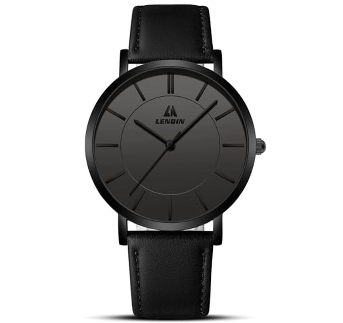 Minimalist Waterproof Quartz Analog Dress Watch