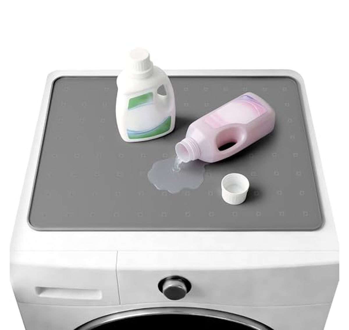 Non-Slip Waterproof Silicone Washer Dryer Top Mat