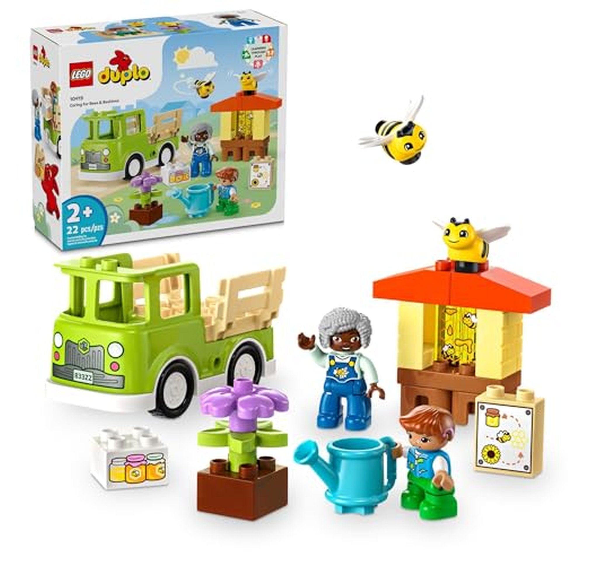 LEGO DUPLO Caring for Bees Educational Building Set