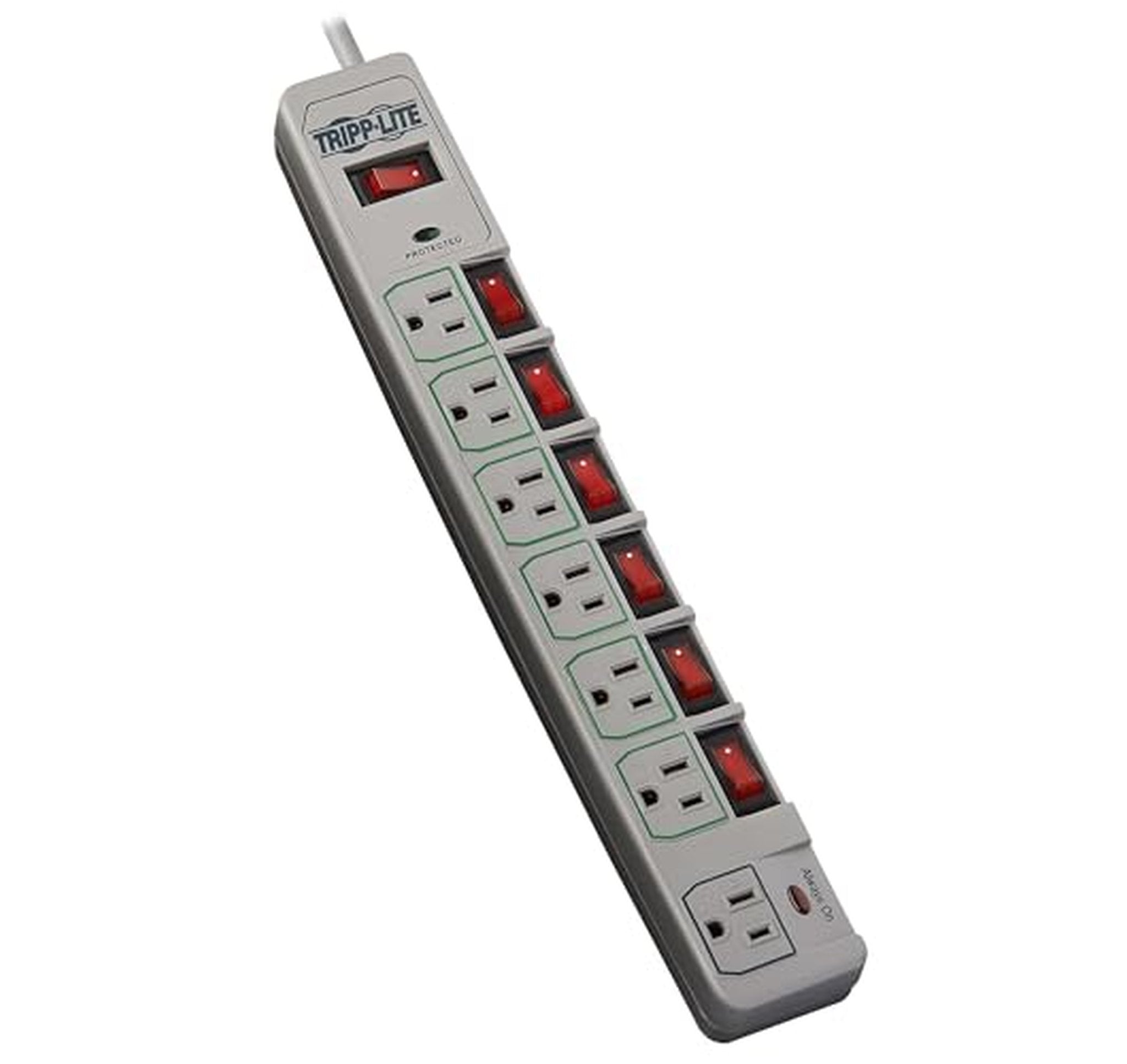 Tripp Lite 7-Outlet Surge Protector Power Strip