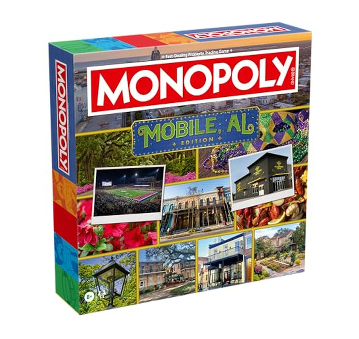 Top Trumps Monopoly Mobile Alabama Edition Board Game