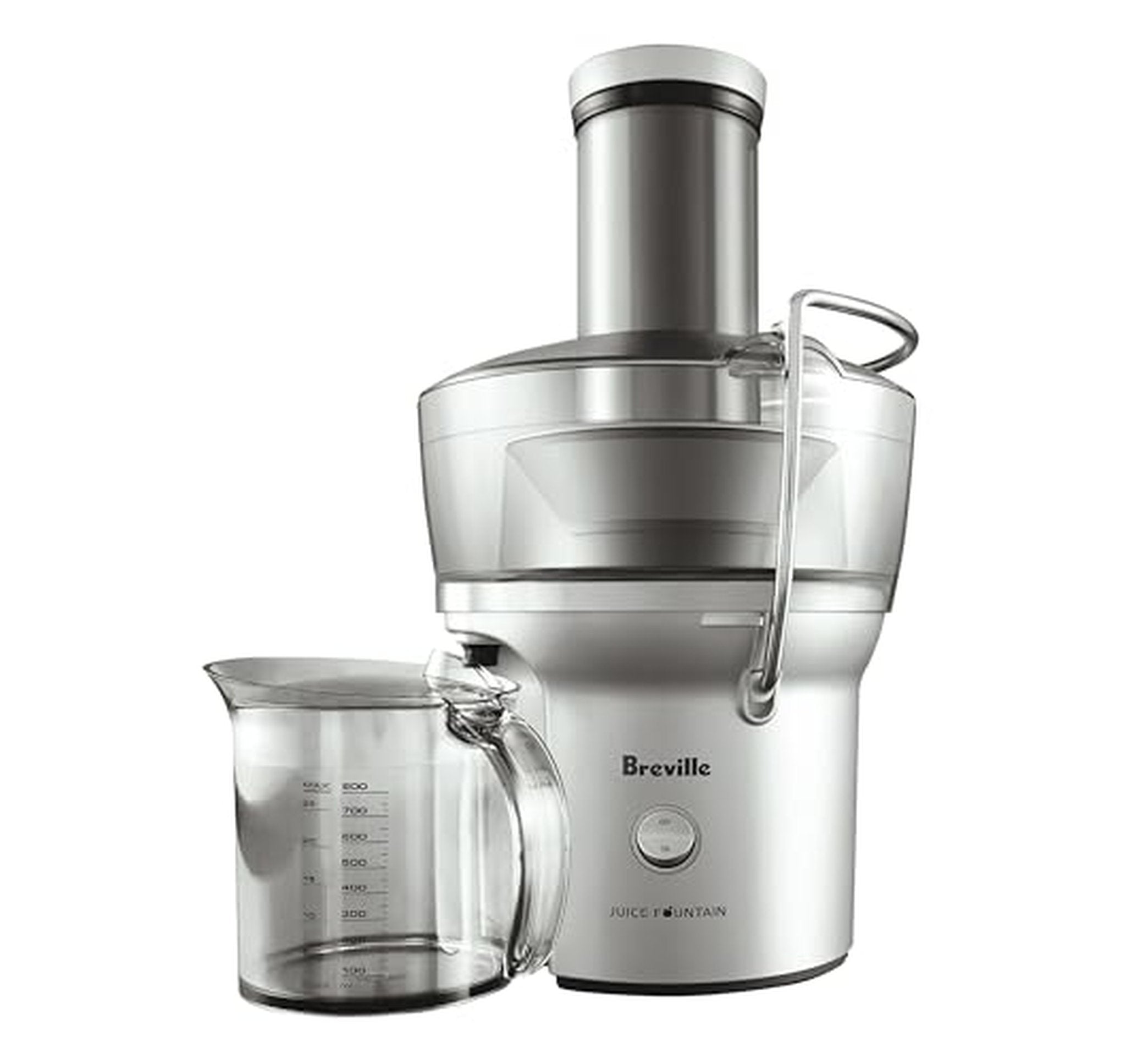 Breville Compact Centrifugal Juice Fountain Juicer