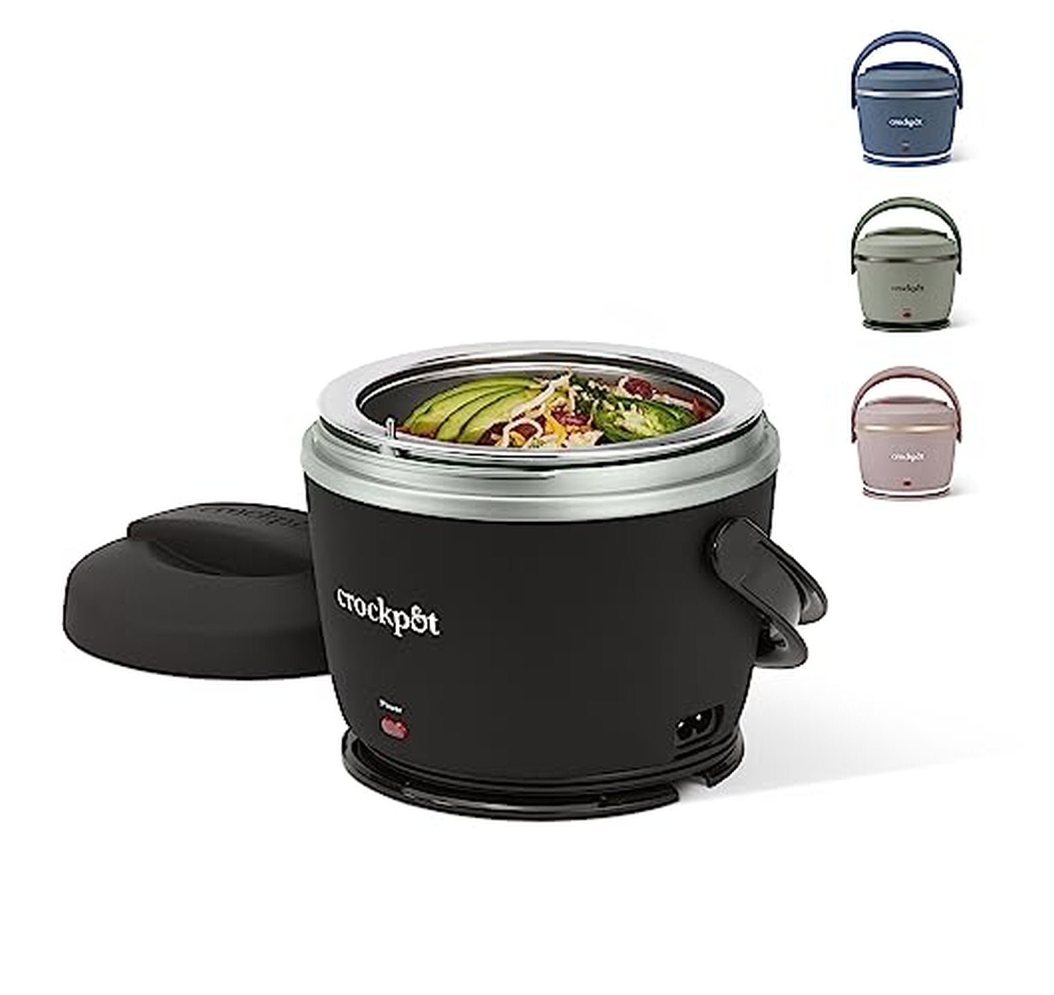 4 Pack Crock-Pot 20-Ounce Electric Lunch Food Warmers