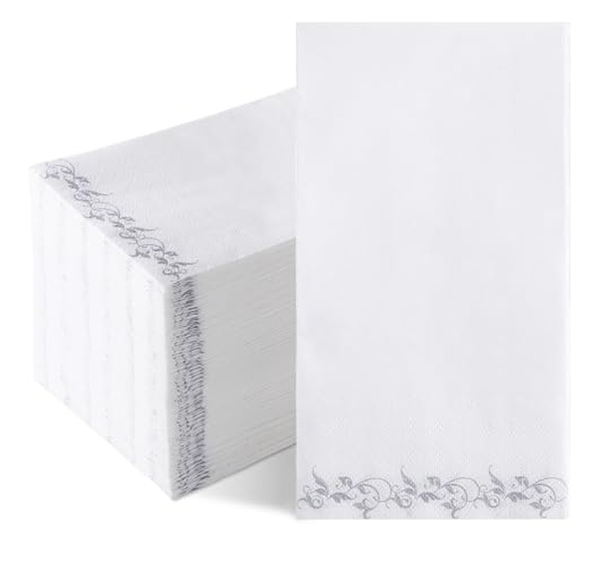 100 Count Disposable Bathroom Guest Hand Towels