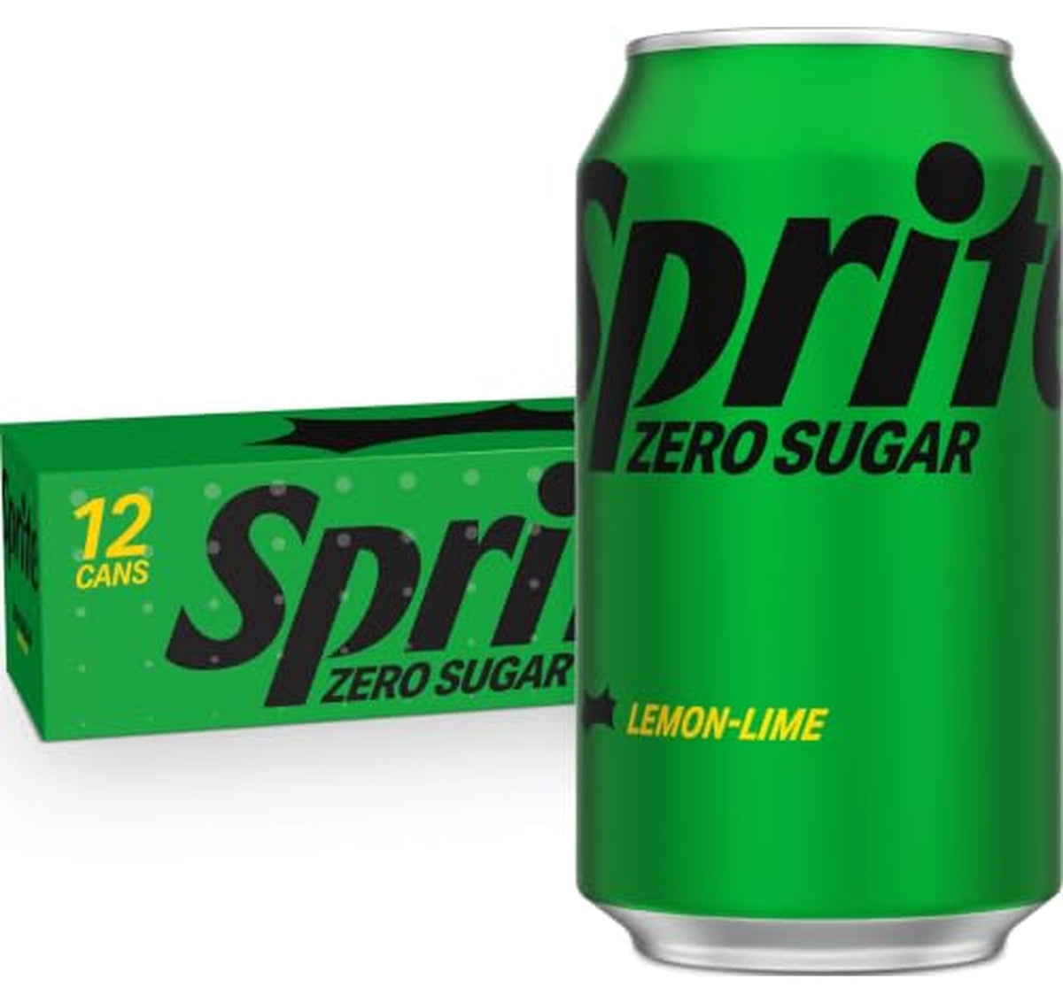 36 Pack Sprite Zero Sugar Lemon-Lime Soda Cans