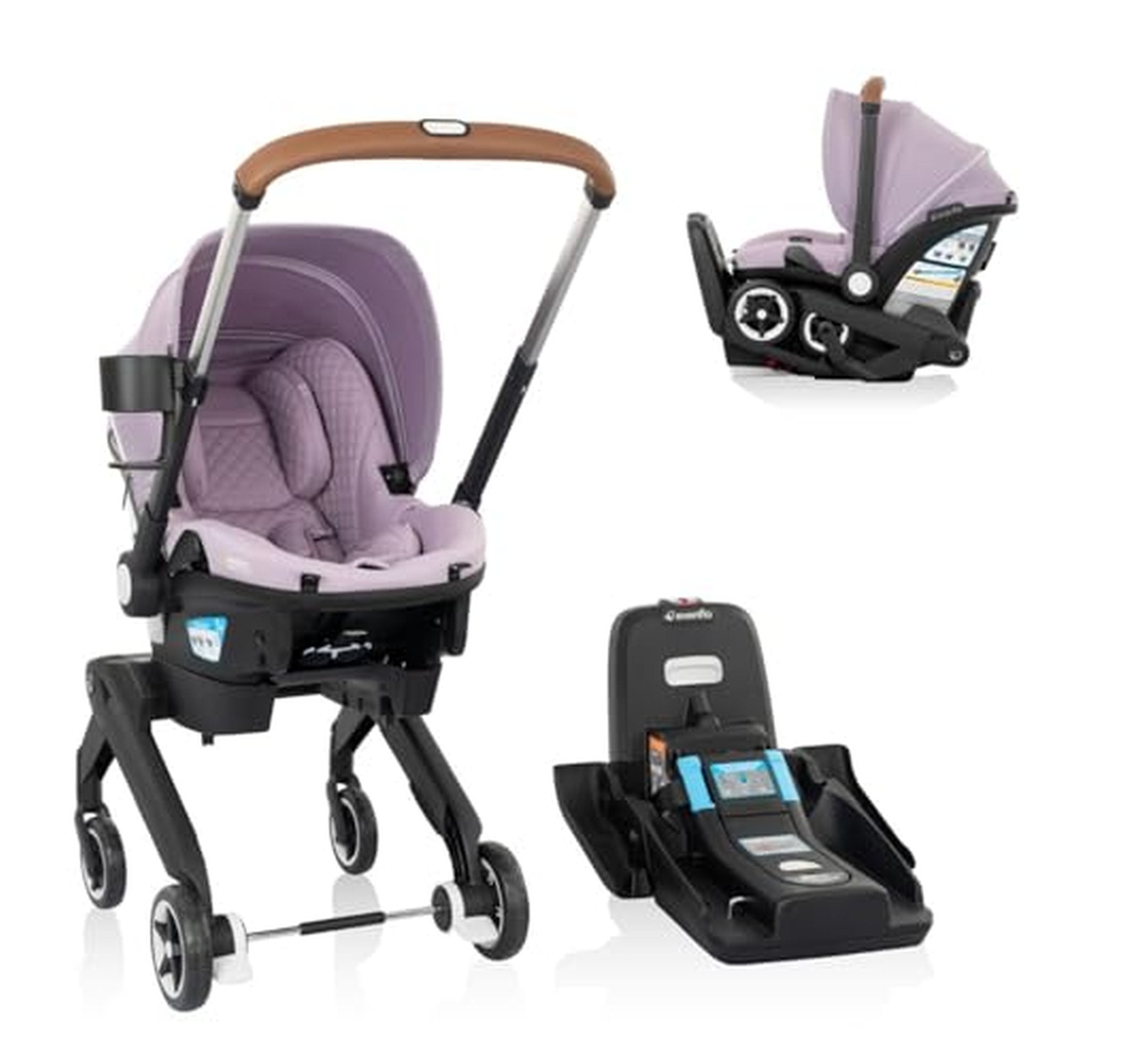 Evenflo Shyft DualRide Infant Car Seat Stroller Combo