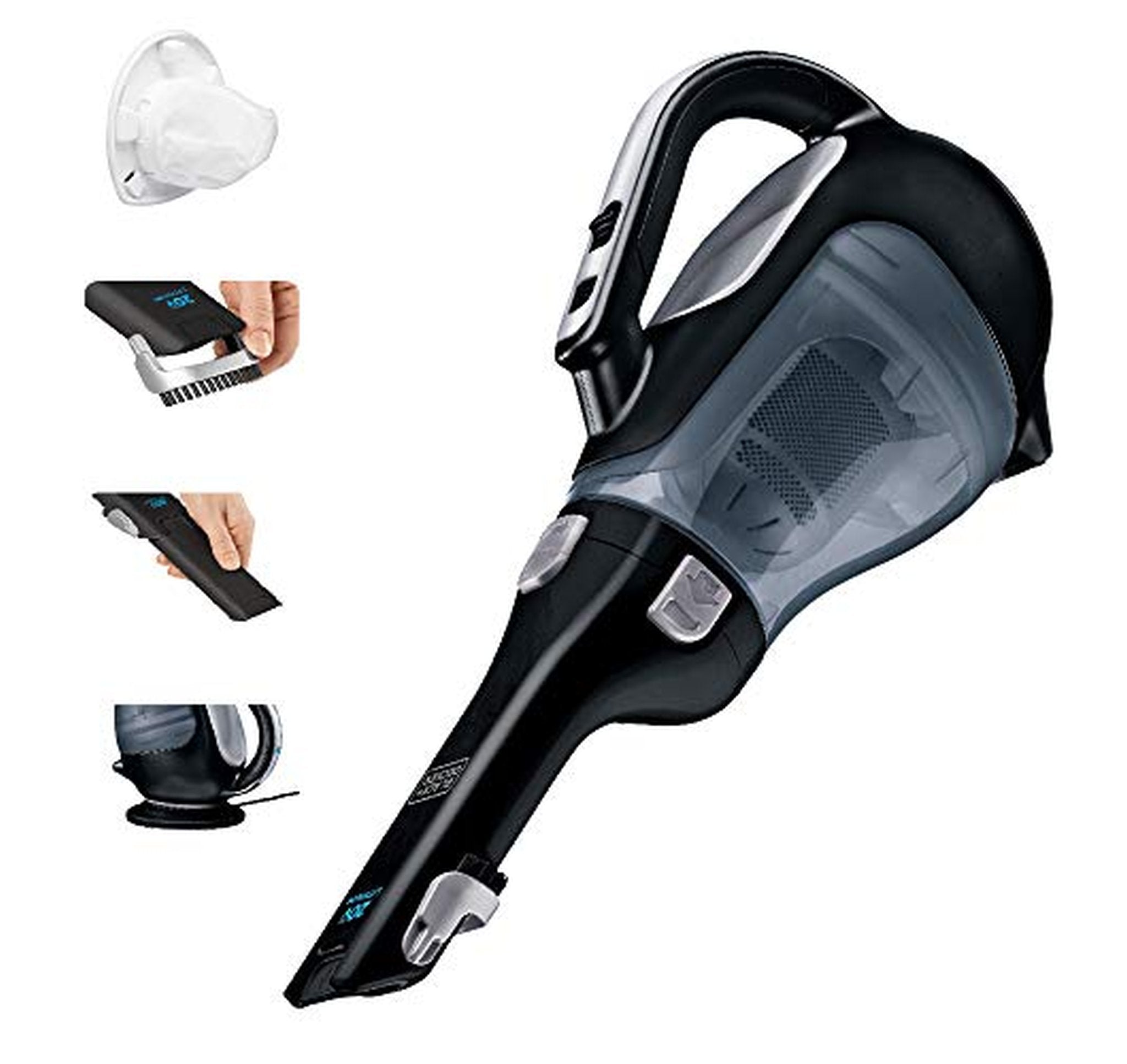 BLACK+DECKER 20V Cordless Rechargeable Hand Vacuum