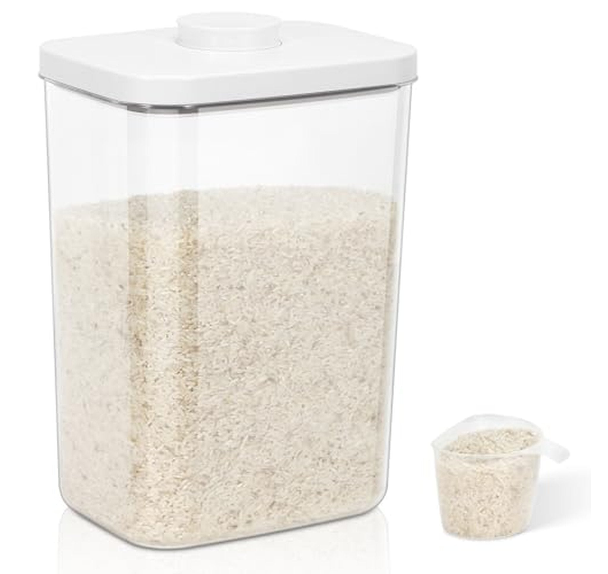 12 lb Airtight Rice and Flour Storage Container