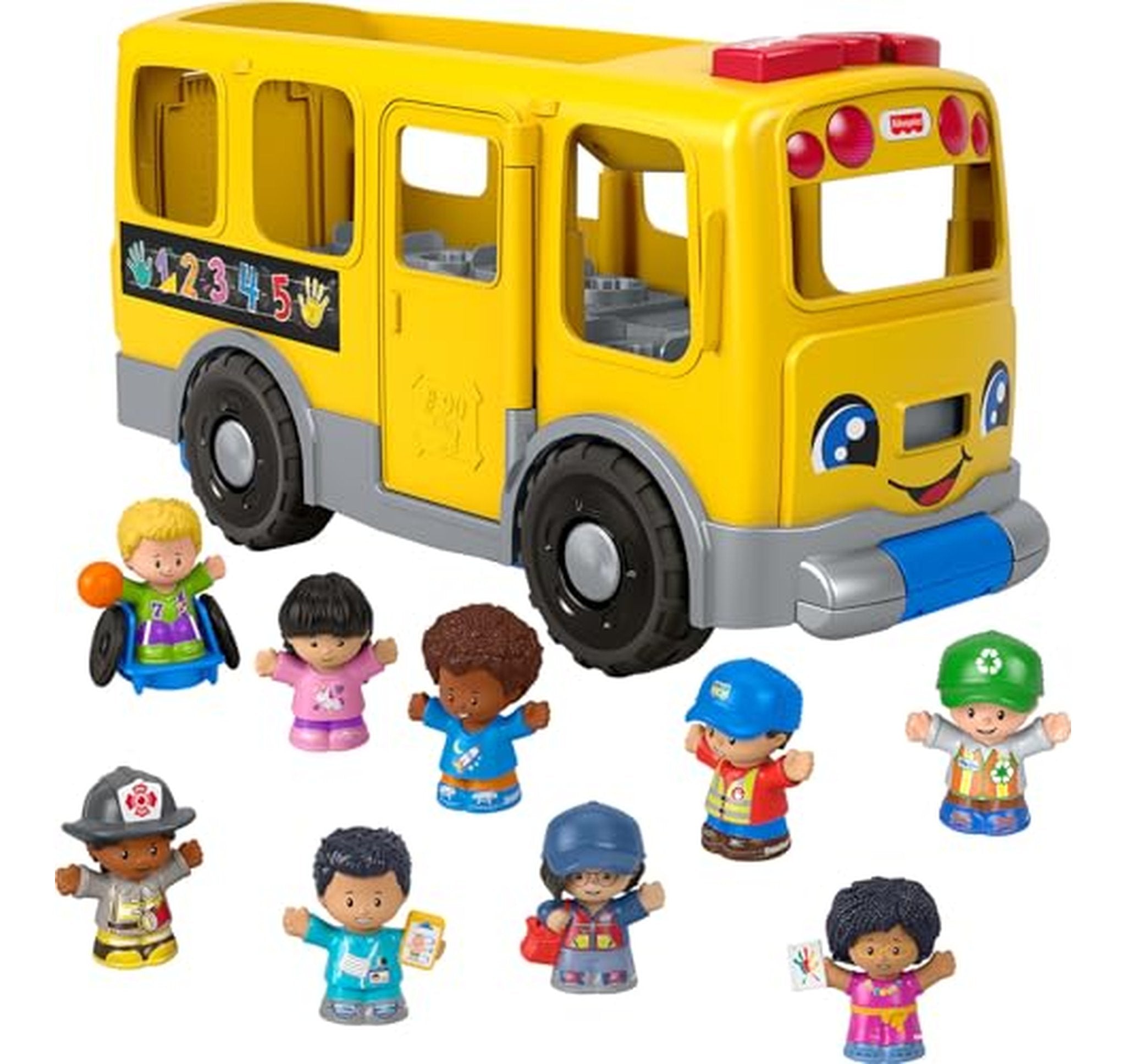 Fisher-Price Little People Big School Bus Playset