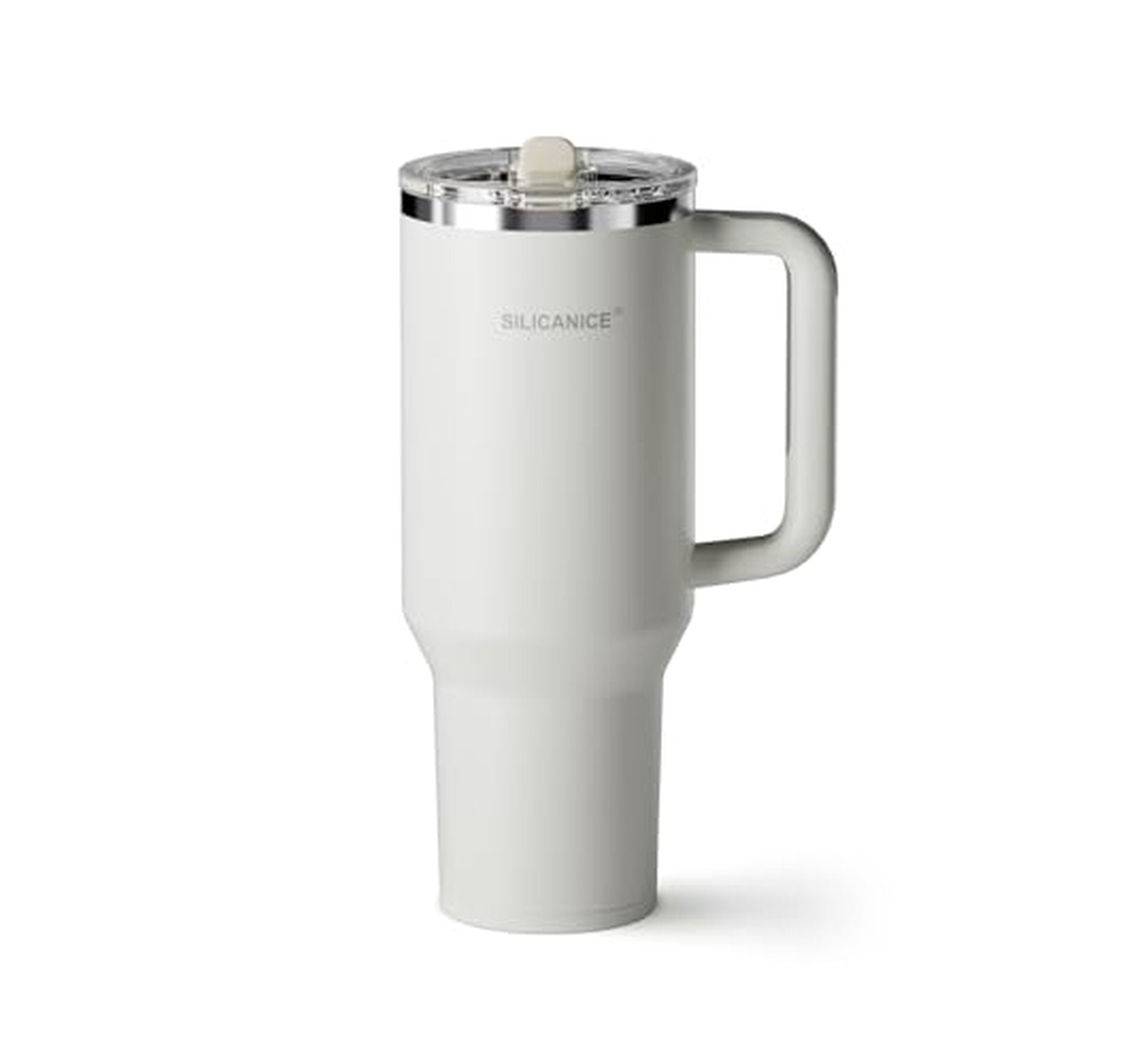 40 oz Insulated Stainless Steel Tumbler with Straw