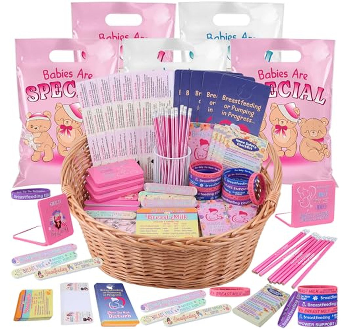 120 Count Postpartum Care Kits Baby Shower Favors