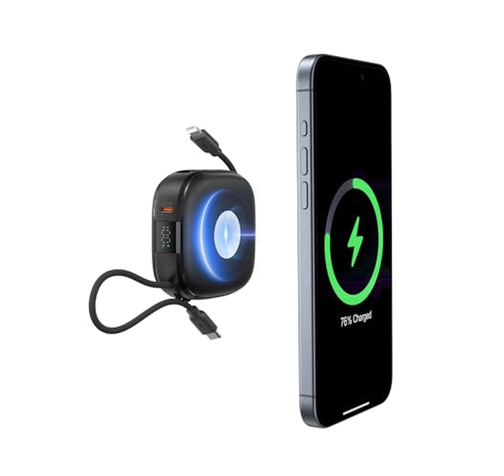 10000mAh Magnetic Wireless Portable Charger Power Bank