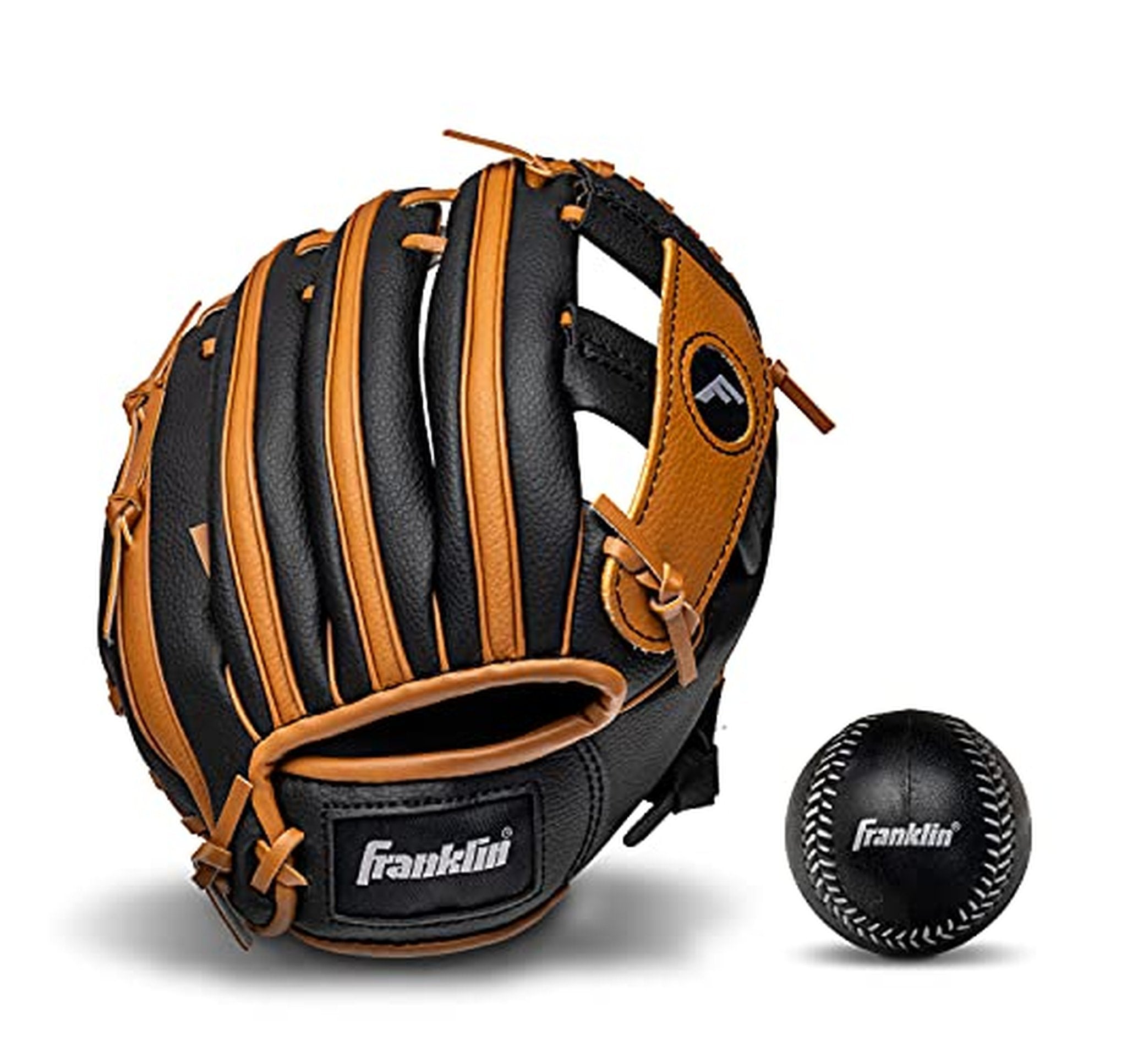 Franklin Sports Youth Teeball Glove with Ball
