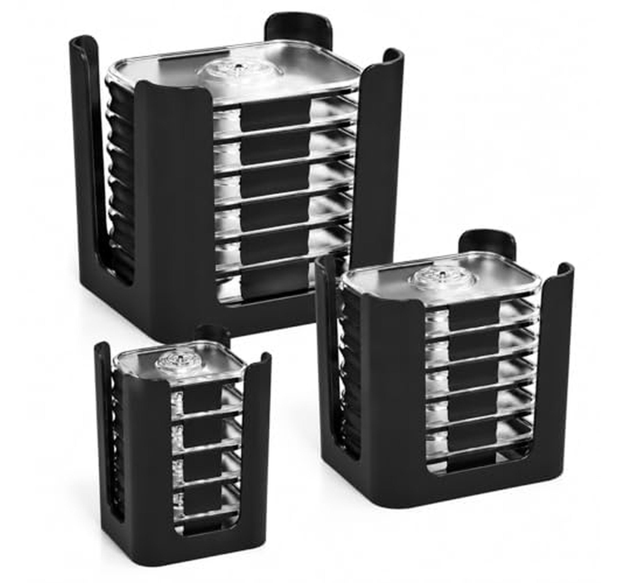 3 Pack Food Container Lid Organizer for Brilliance Containers
