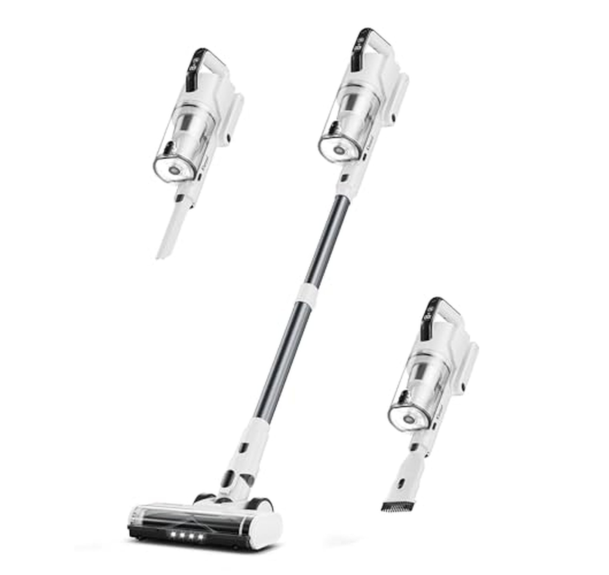 600W Cordless Stick Vacuum Cleaner with LED Display