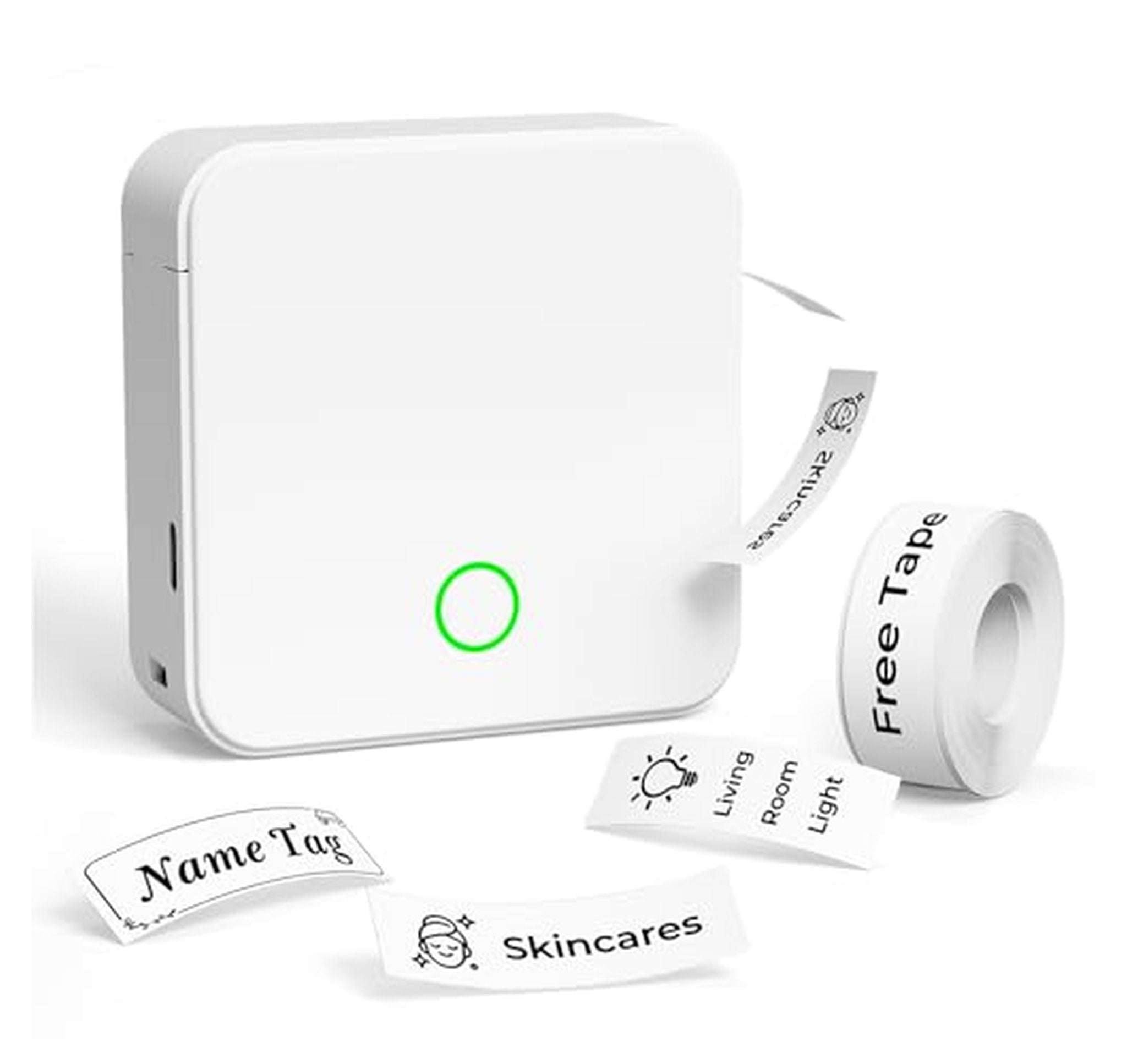 Rechargeable Bluetooth Mini Thermal Label Maker Machine