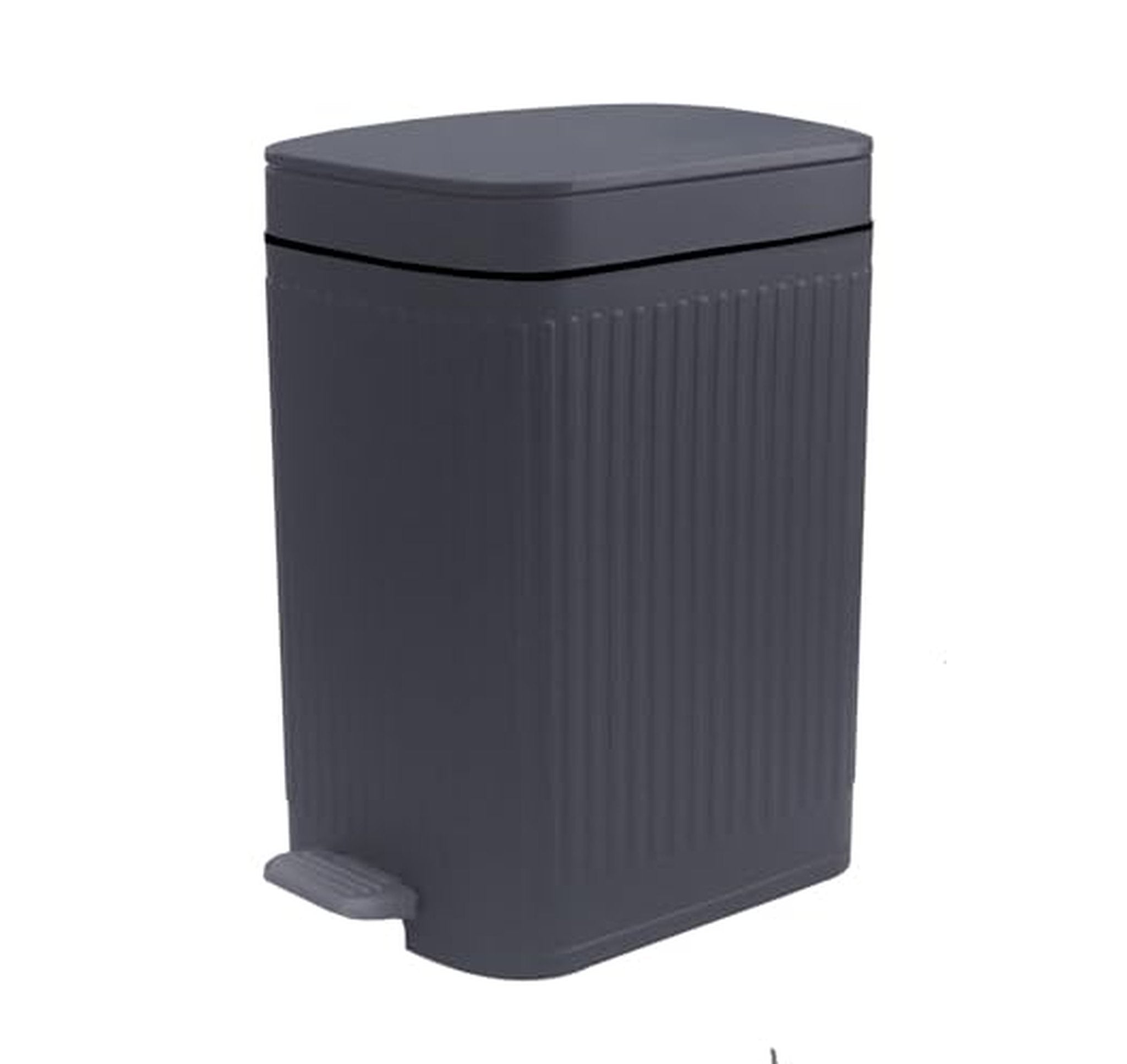 2.6 Gallon Small Trash Can with Lid