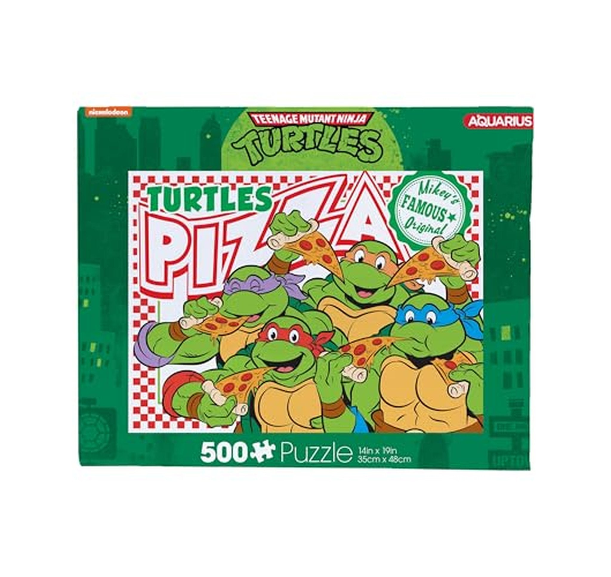 Aquarius Teenage Mutant Ninja Turtles 500 Piece Puzzle