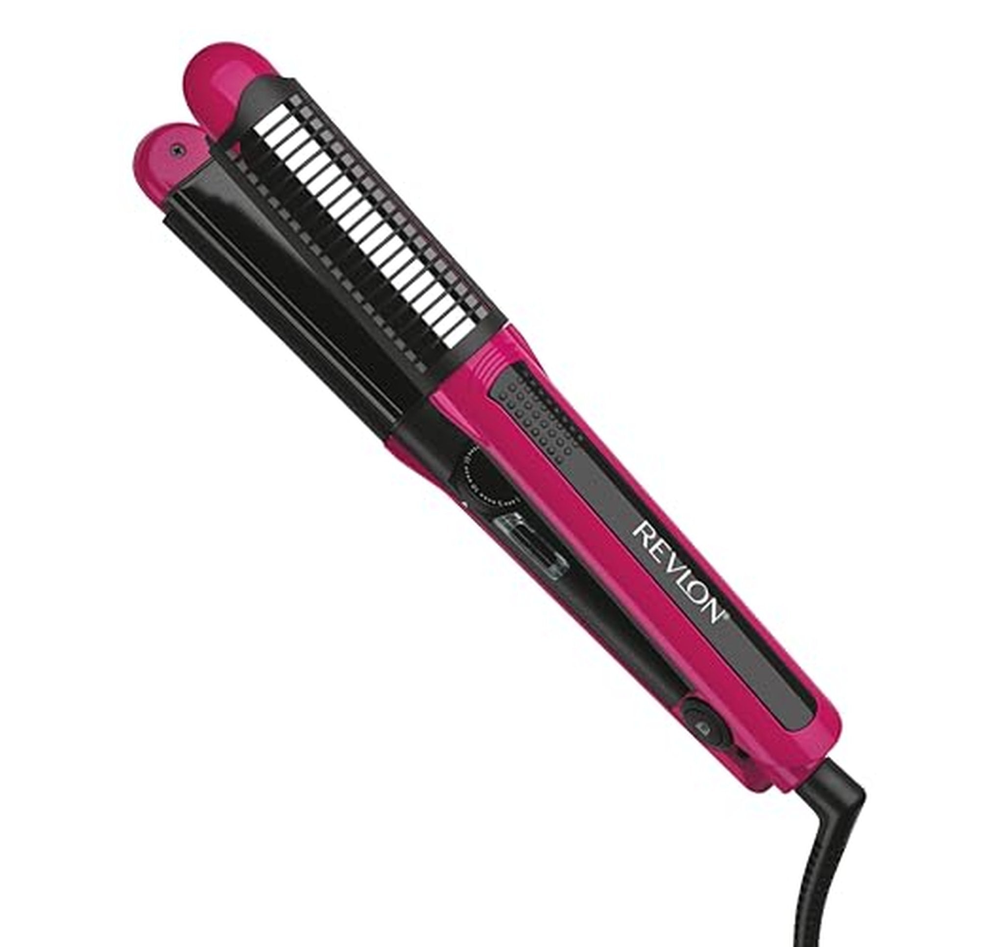 REVLON 2-in-1 Oil-Infused Hair Straightener Curler