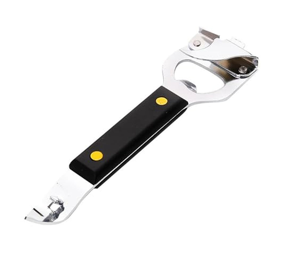 4 Pack Stainless Steel 4-in-1 Can Bottle Opener