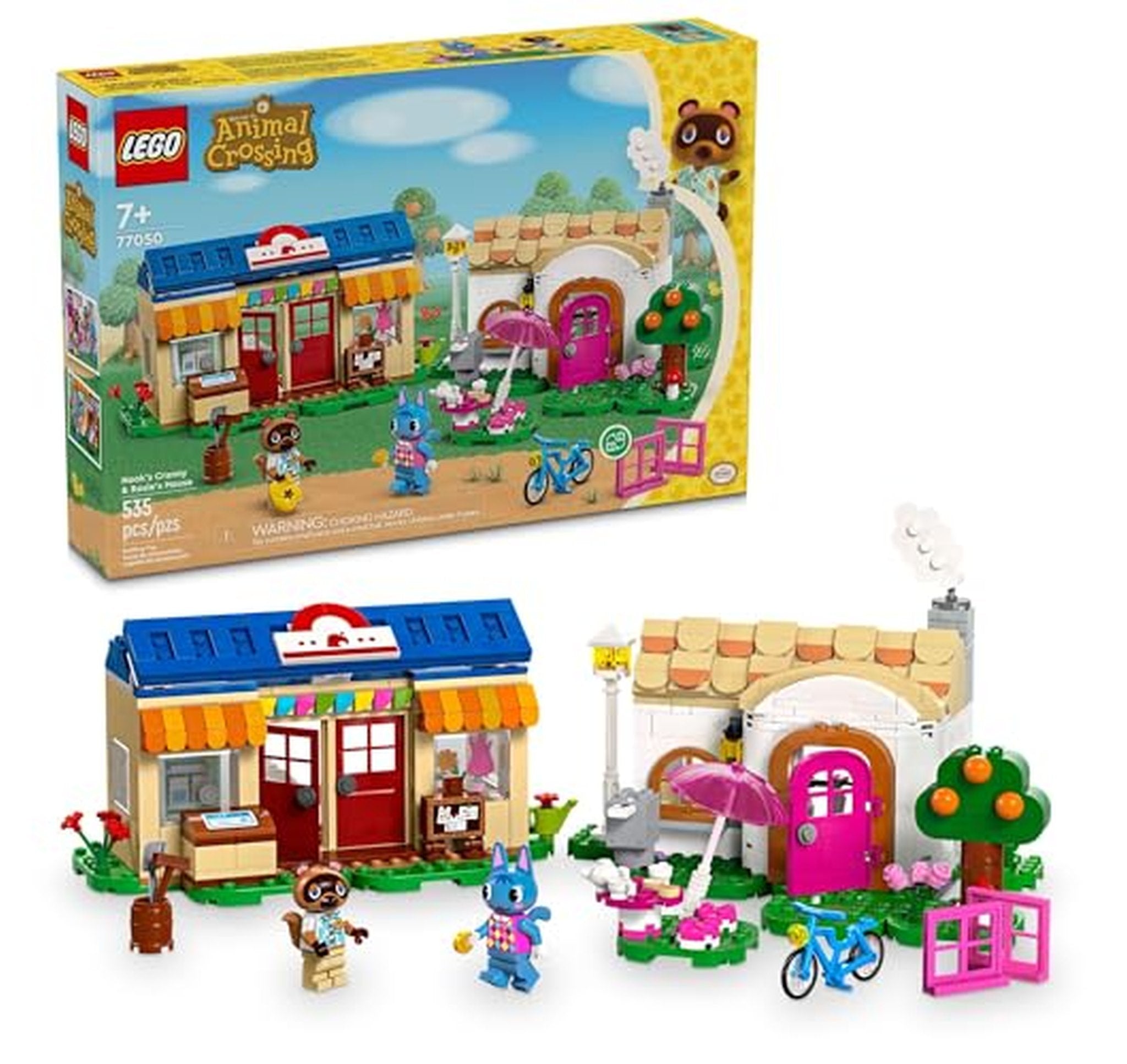 LEGO Animal Crossing Nook’s Cranny and Rosie’s House Set