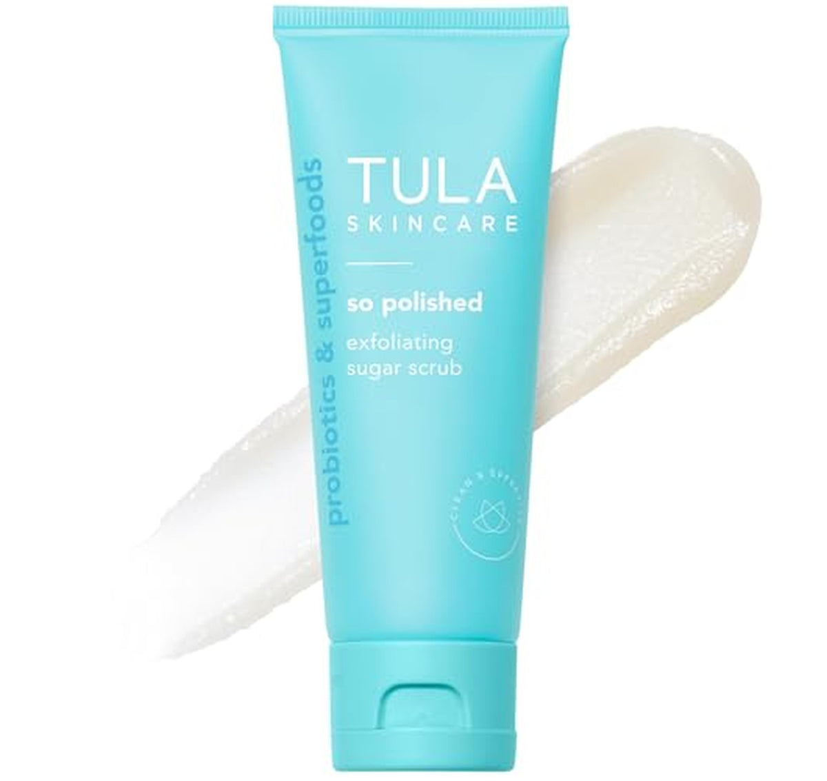 TULA So Polished Gentle Exfoliating Sugar Face Scrub 2.9oz