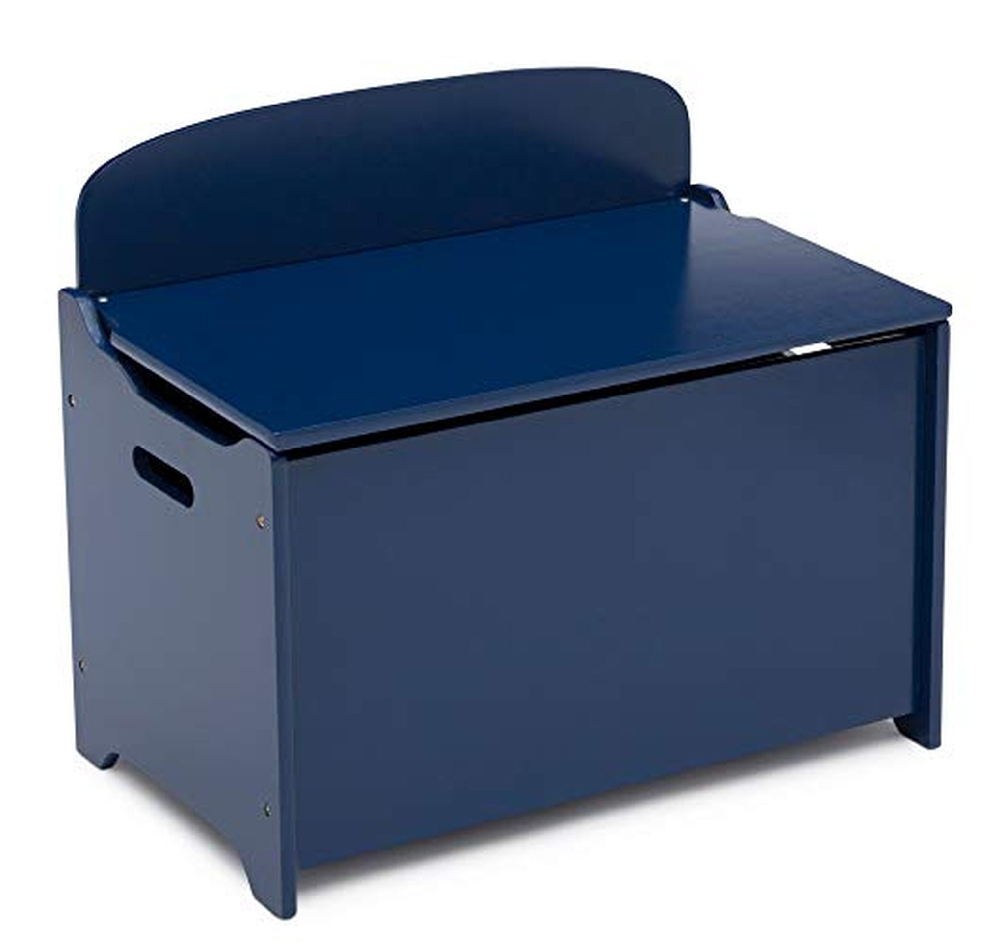Delta Children Wooden Kids Toy Storage Box