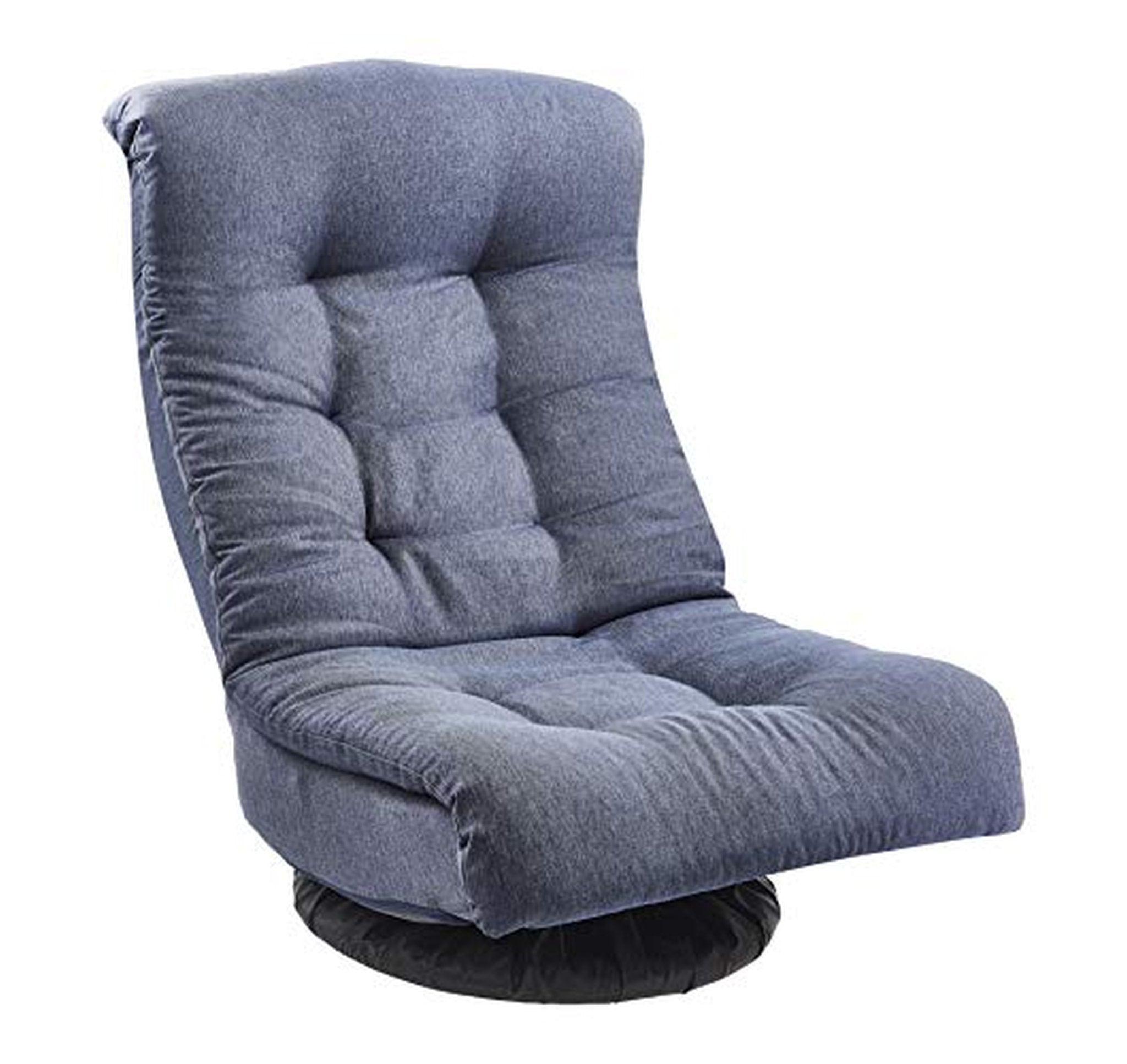 Amazon Basics Swivel Adjustable Floor Gaming Lounge Chair