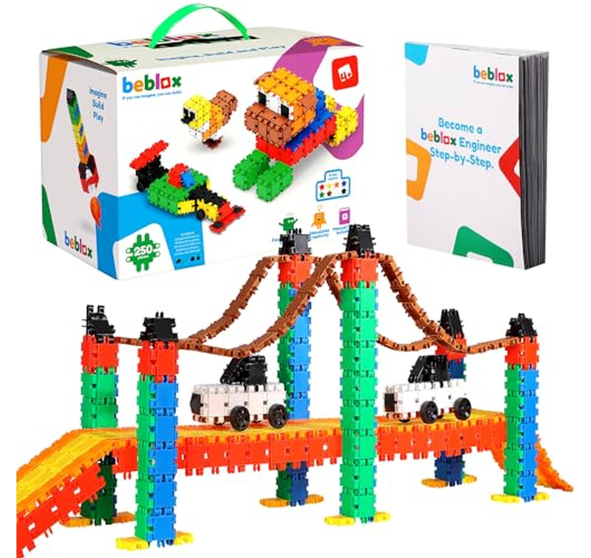 250 Piece STEM Interlocking Building Blocks Set