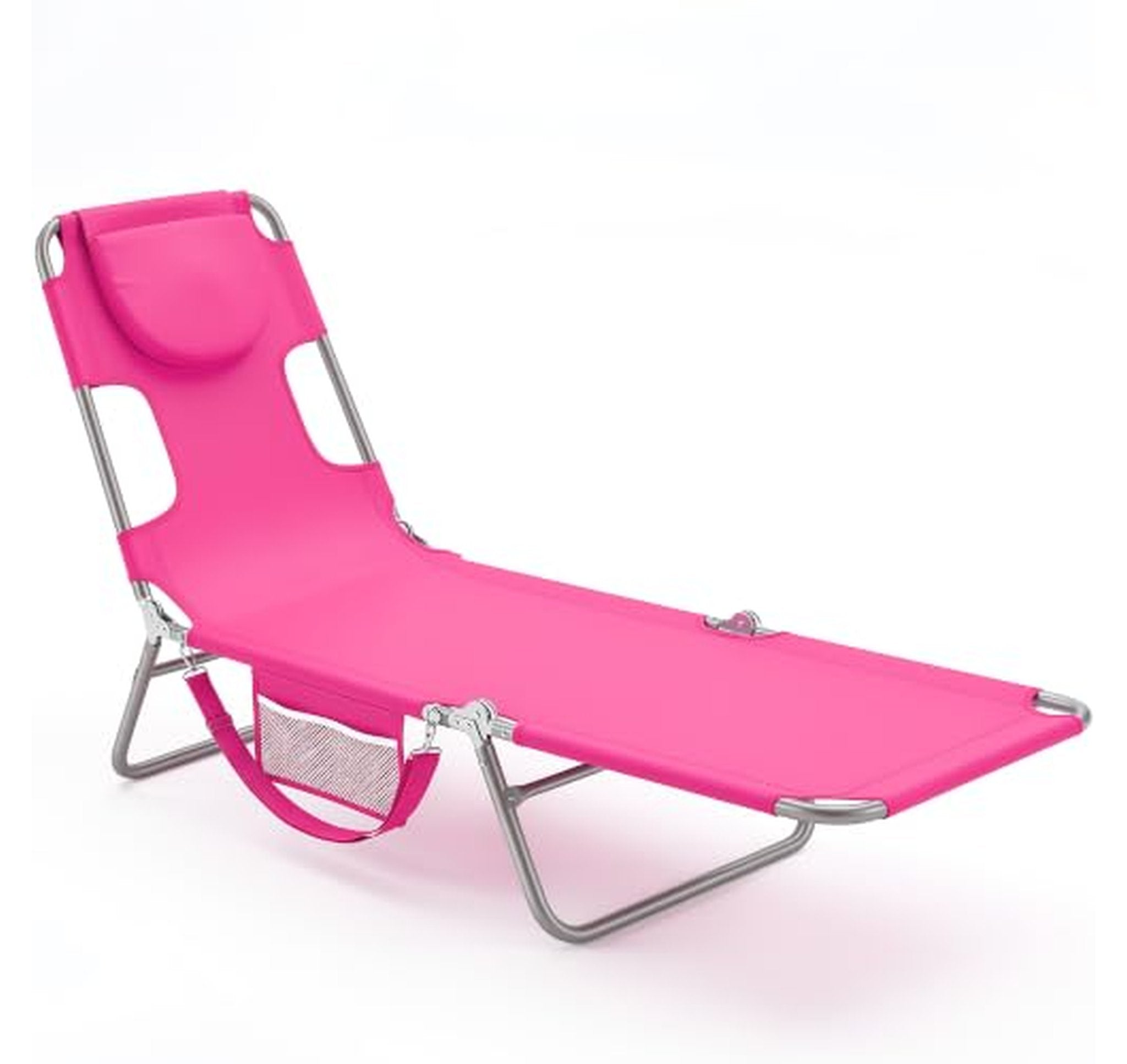 Lounge Chair Outdoor Beach Tanning Chair with Face Hole