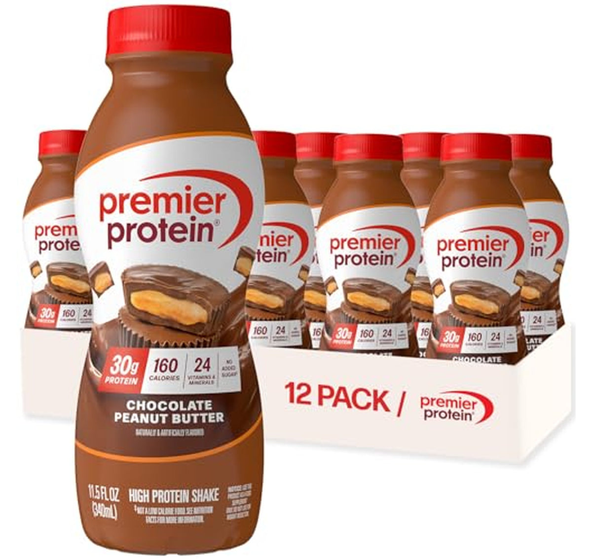 12 Pack Premier Protein 30g High Protein Shakes