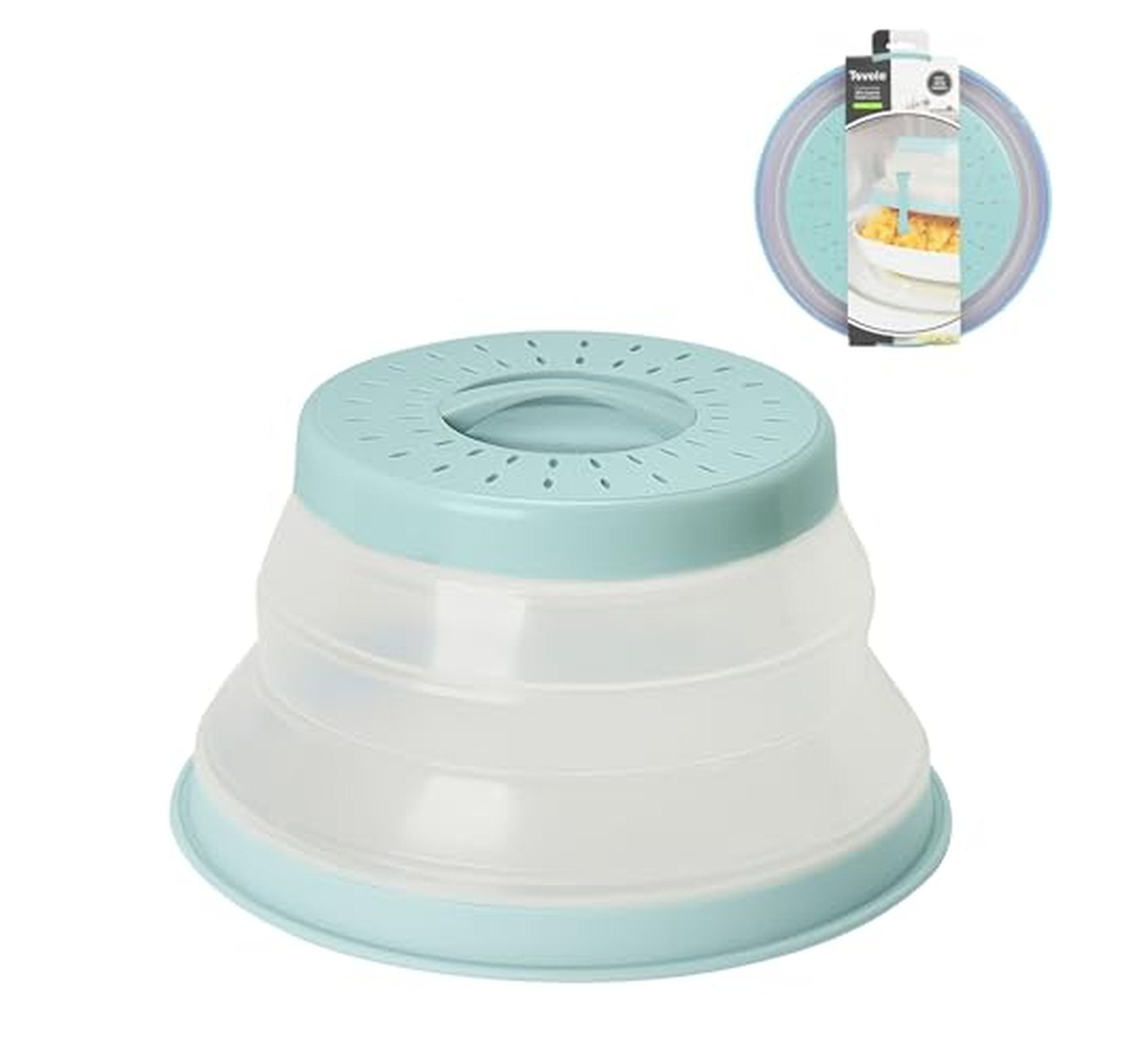 Tovolo Collapsible Vented Microwave Plate Cover 8-Inch