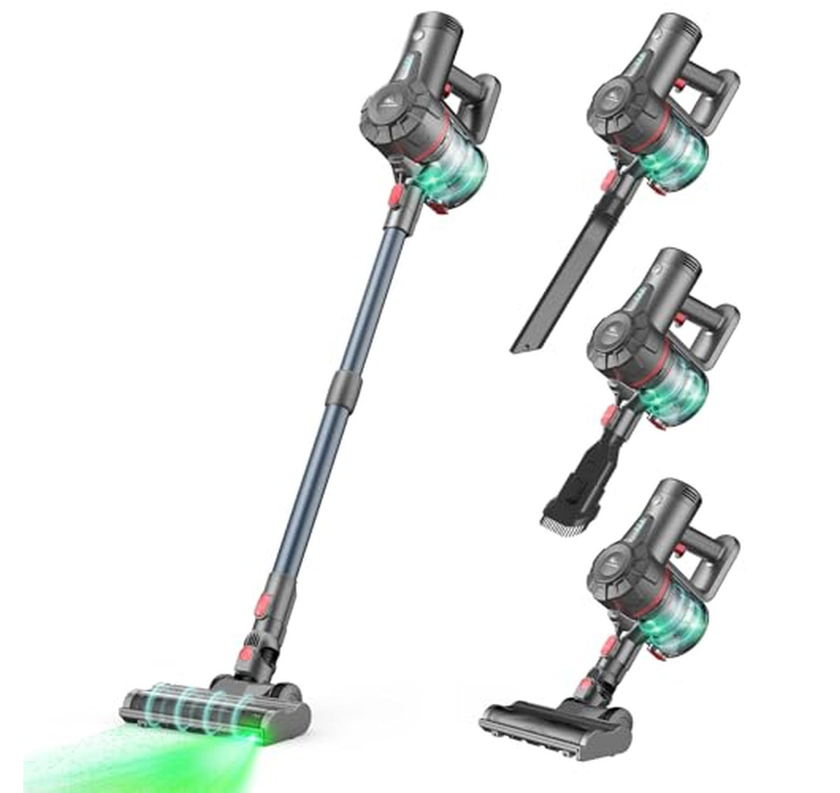 Cordless Stick Vacuum Cleaner with Powerful Suction