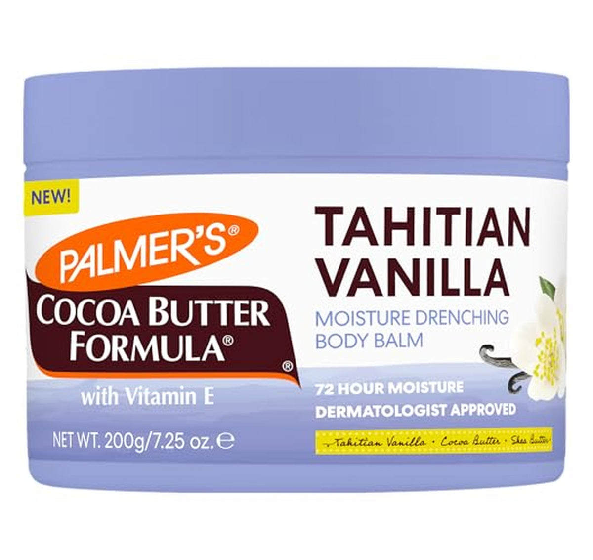Palmer's Cocoa Butter Tahitian Vanilla Body Balm 7.25oz