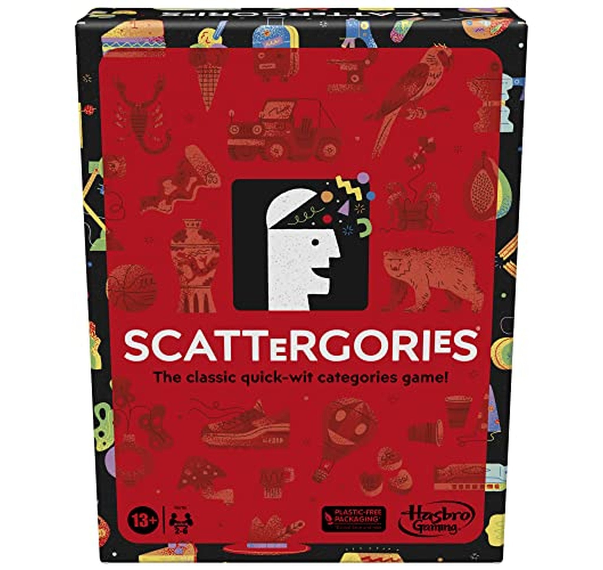 Hasbro Gaming Scattergories Classic Party Board Game